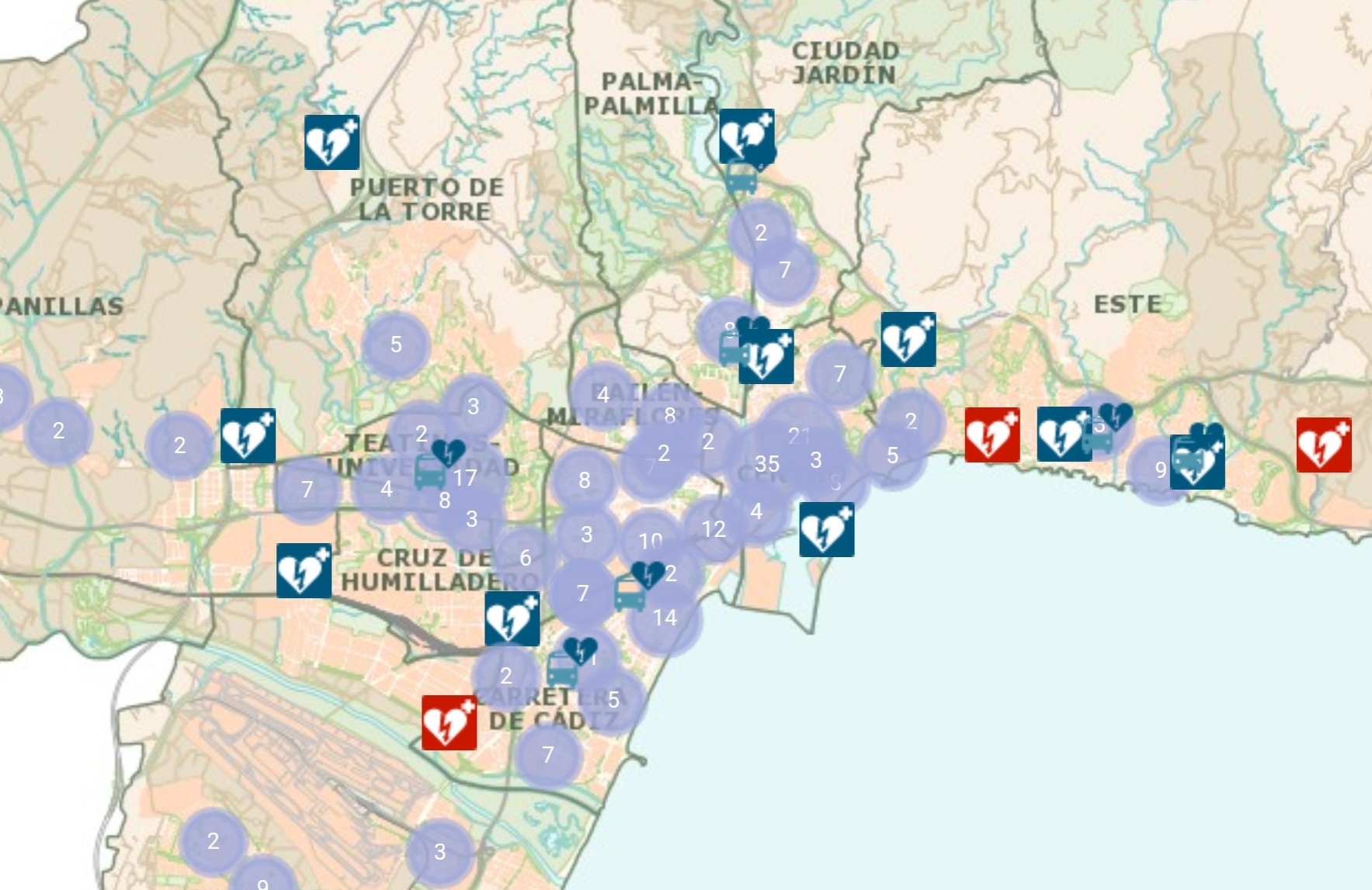 LOS 11 DISTRITOS DE LA CIUDAD ACOGEN TALLERES GRATUITOS DE SOPORTE VITAL BÁSICO