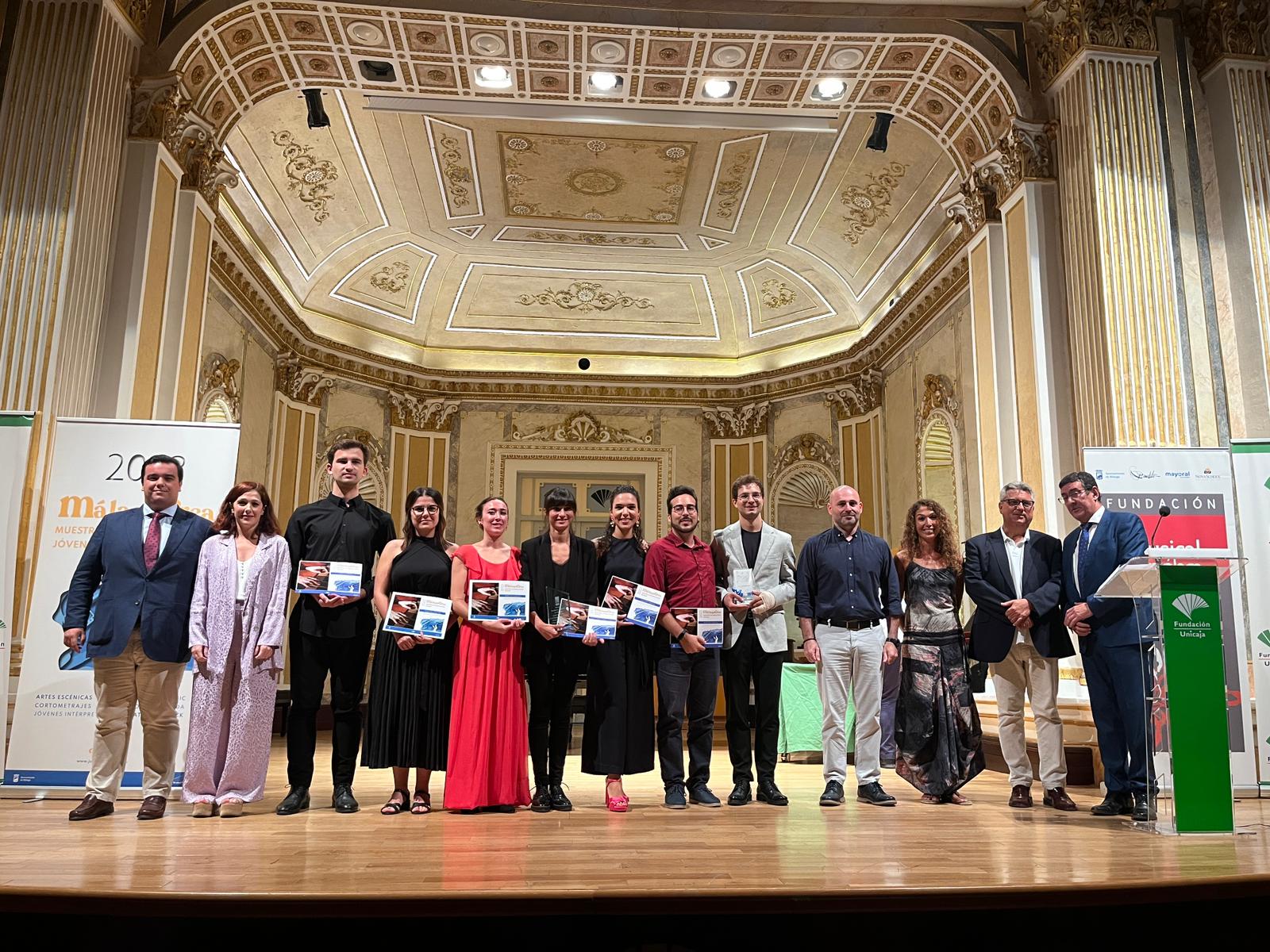 EL PIANISTA FEDERICO CRUZADO CONSIGUE EL PRIMER PREMIO EN LA XXXIV MUESTRA ‘MÁLAGACREA’ DE JÓVENES
INTÉRPRETES