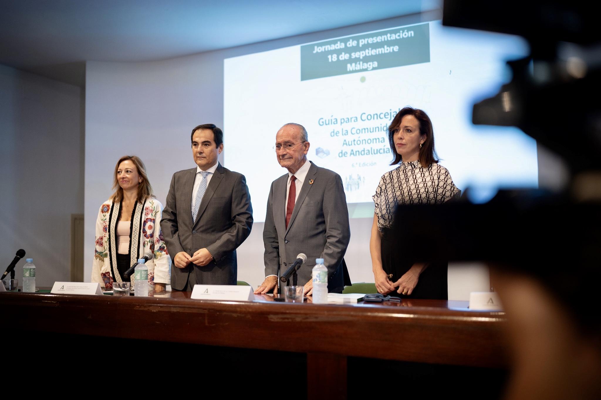 PRESENTACIÓN DE LA GUÍA PARA CONCEJALES DE LA COMUNIDAD AUTÓNOMA DE ANDALUCÍA