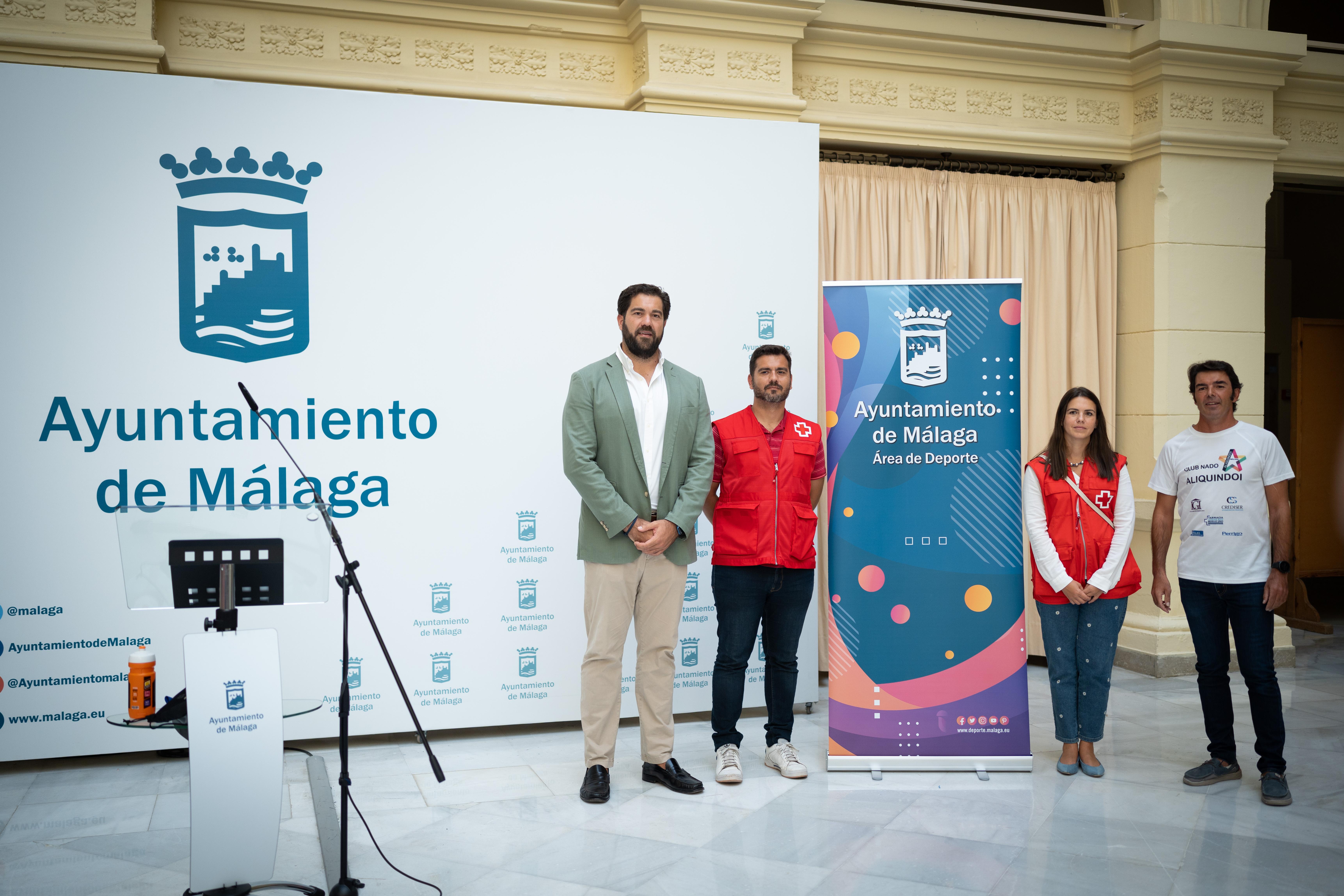 EL CLUB ALIQUINDOI NADO CELEBRA SU V TRAVESÍA EL DOMINGO 1 DE OCTUBRE