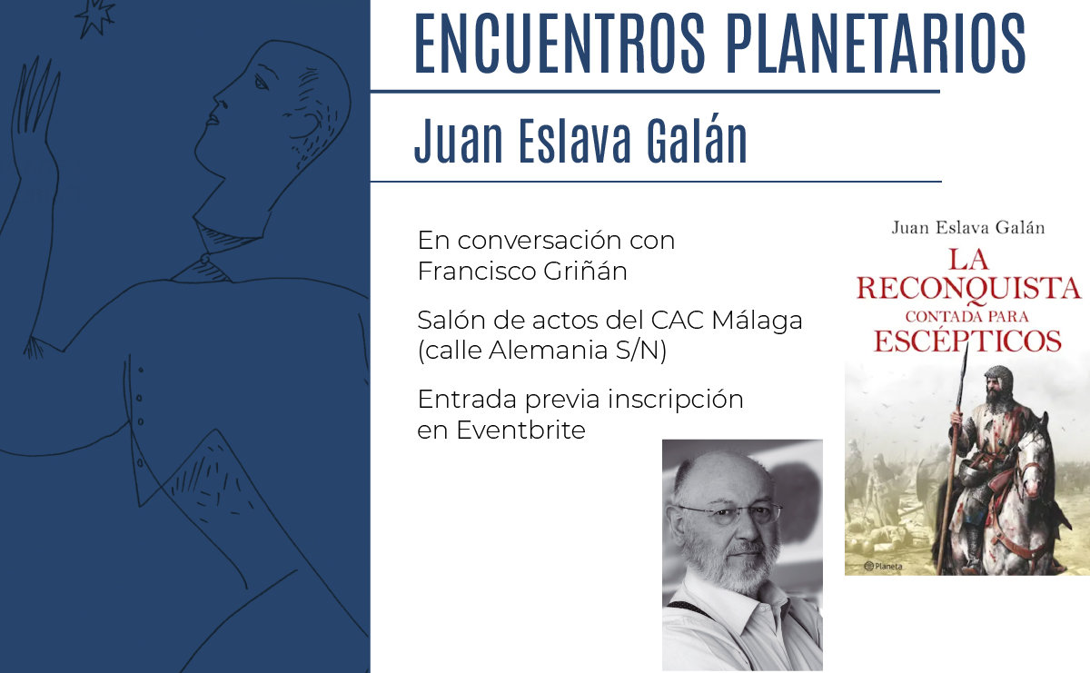 JUAN ESLAVA GALÁN, PROTAGONISTA AL REGRESO DEL VERANO DE LOS ENCUENTROS PLANETARIOS DE LA FUNDACIÓN
RAFAEL PÉREZ ESTRADA