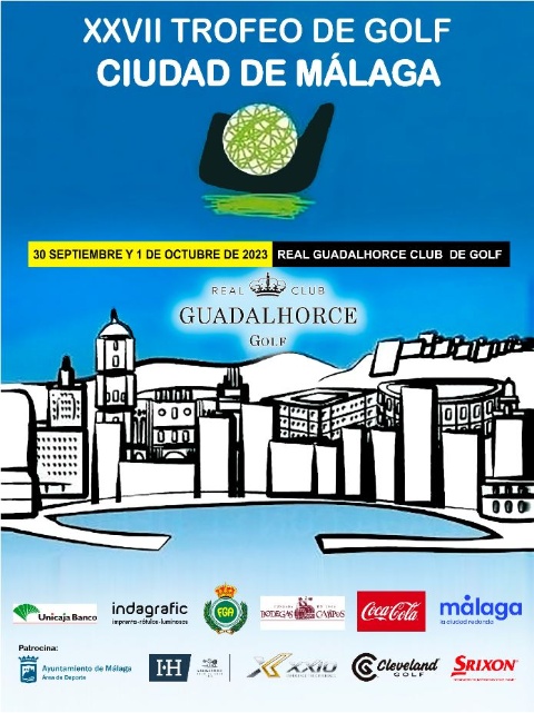 El XXVII Trofeo de Golf Ciudad de Málaga Espera congregar a más de 200 jugadores 