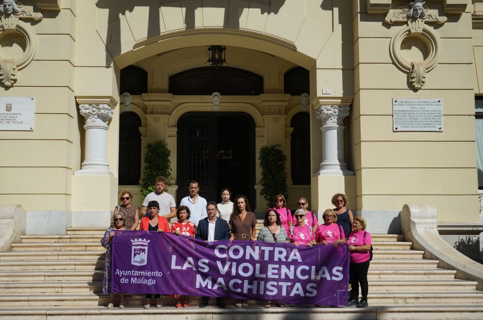 MINUTO DE SILENCIO EN MEMORIA DE LA ÚLTIMA VÍCTIMA DE VIOLENCIA DE GÉNERO CONFIRMADA