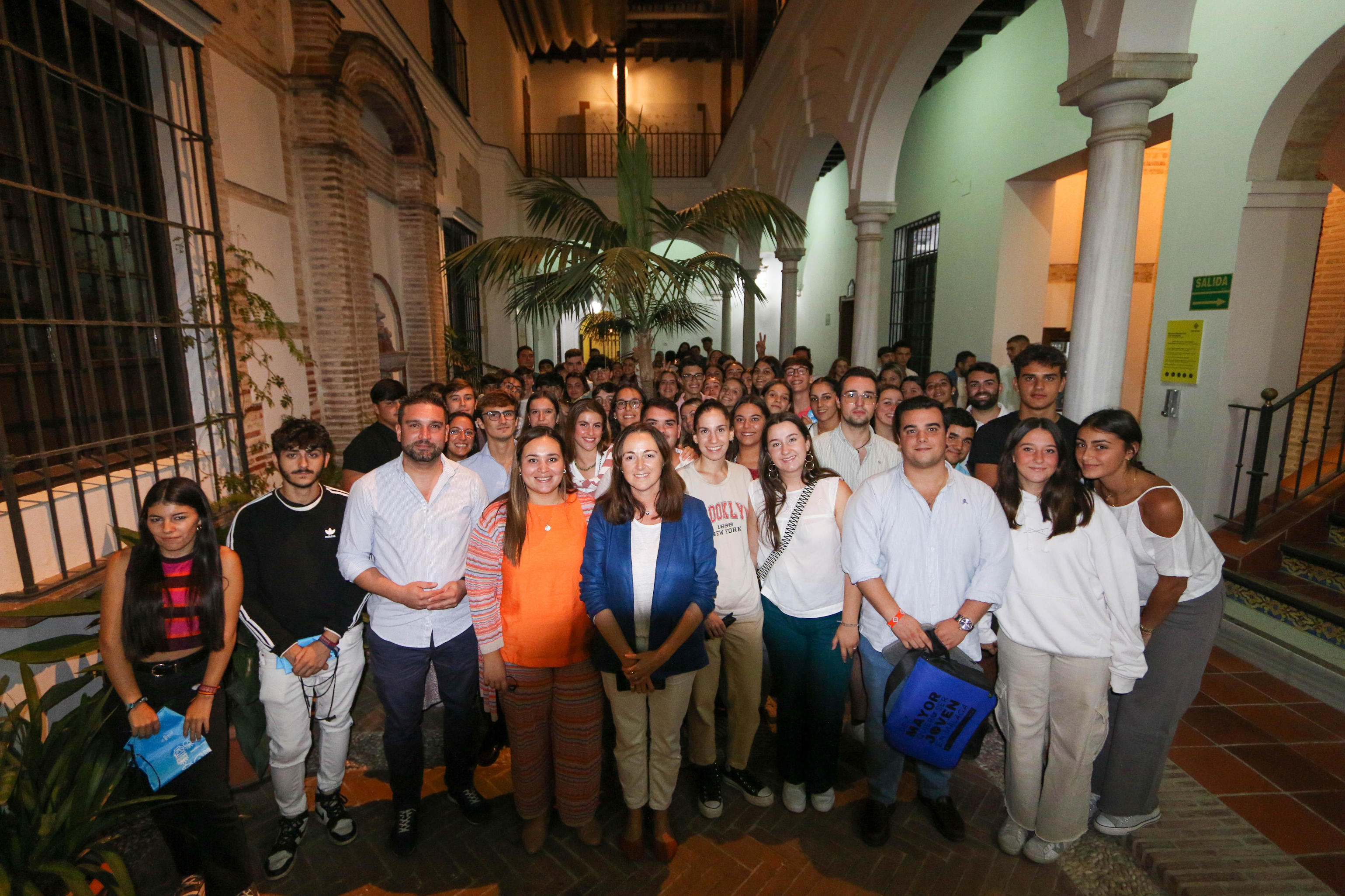 EL AYUNTAMIENTO INICIA UN PROCESO PARTICIPATIVO PARA REFORZAR LA CANDIDATURA DE MÁLAGA COMO CAPITAL EUROPEA DE LA JUVENTUD 2026 (Abre en ventana nueva)