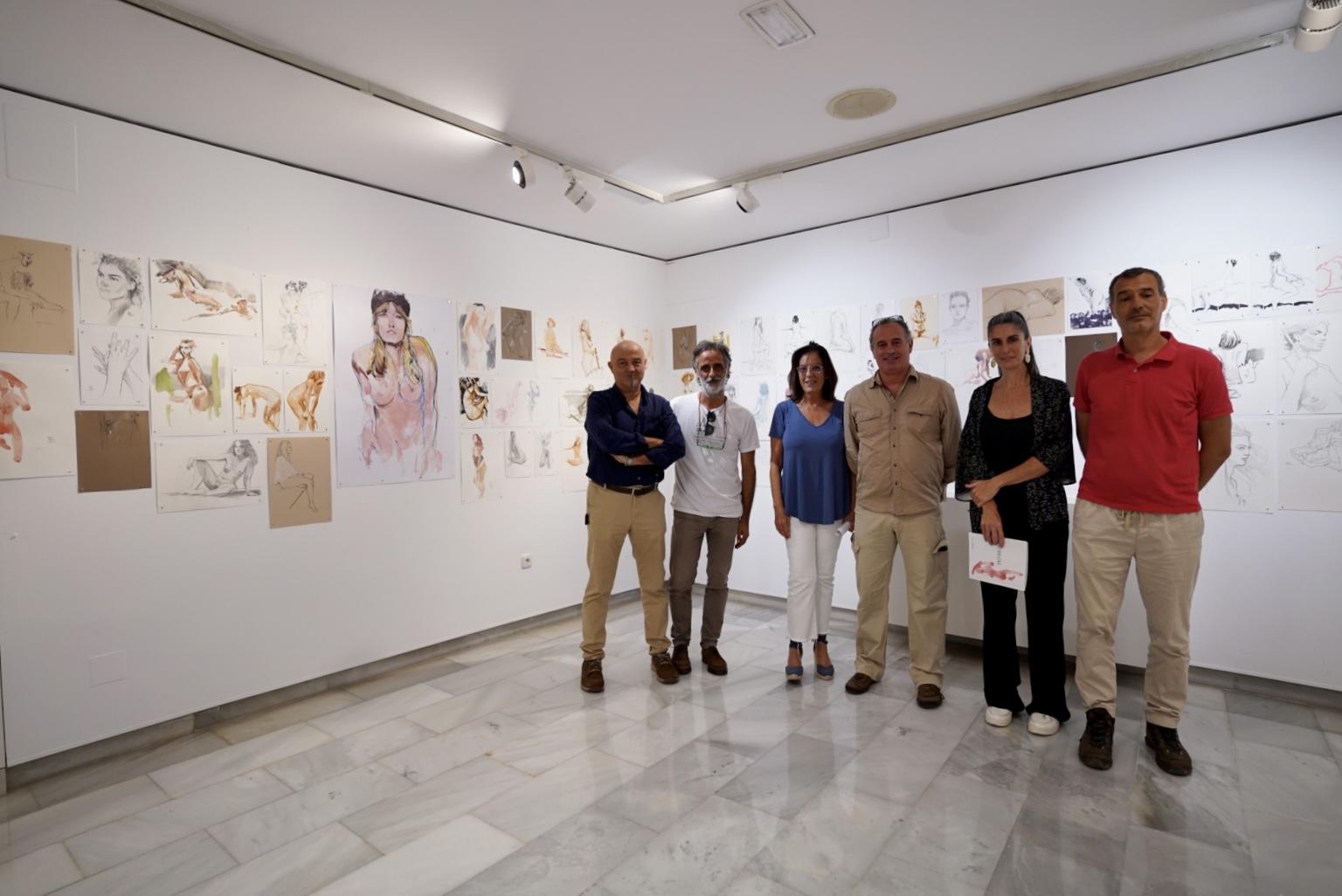 UN COLECTIVO DE ARTISTAS RECOPILAN SUS OBRAS EN TORNO A ‘DESN(U)DOS’ EN LAS SALAS MINGORANCE DEL ARCHIVO MUNICIPAL (Abre en ventana nueva)