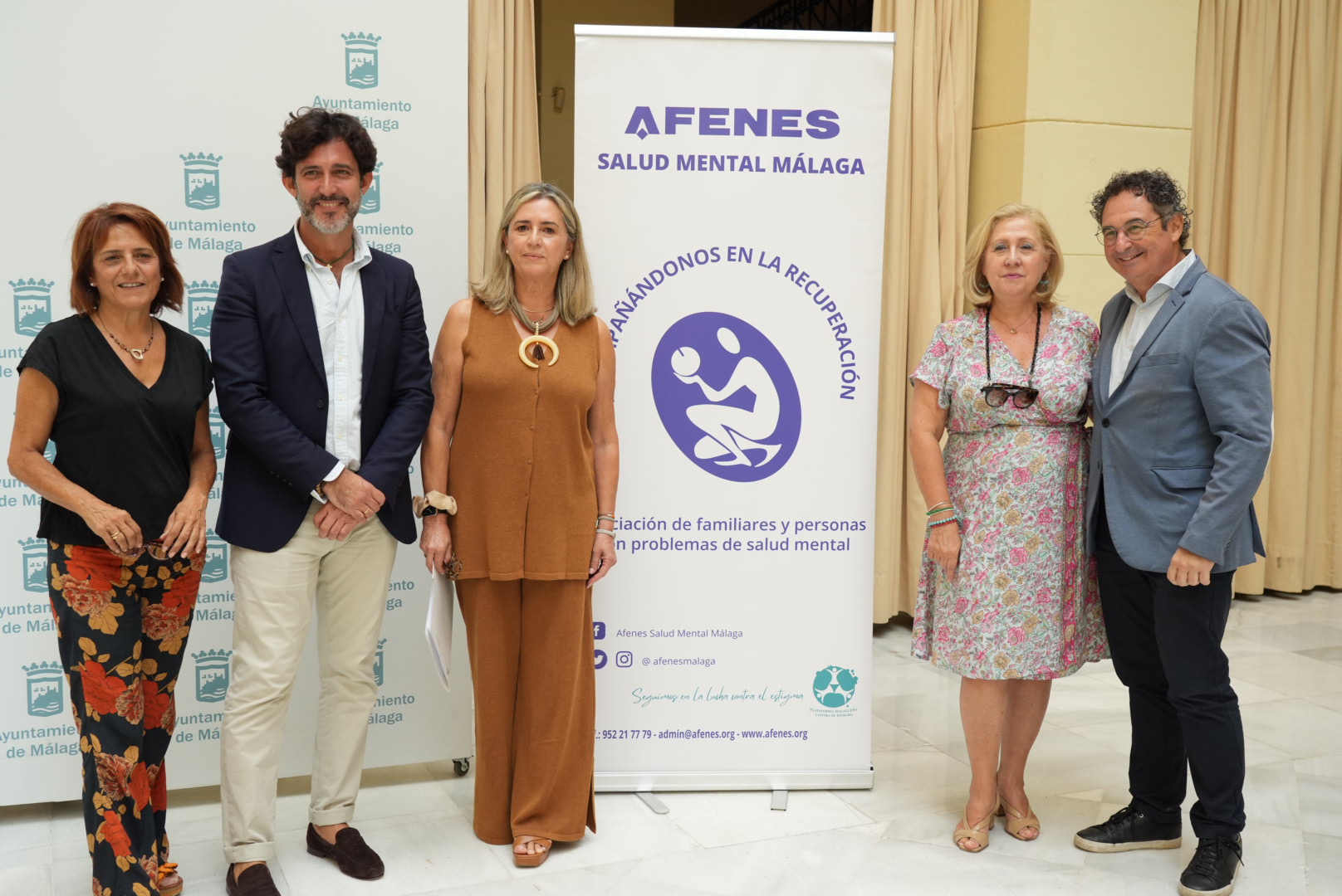 EL AYUNTAMIENTO Y AFENES ORGANIZAN DISTINTAS ACTITIVIDADES CON MOTIVO DEL DÍA DE LA SALUD MENTAL