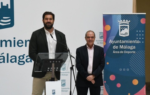 Presentación de los 40 Juegos Deportivos Municipales de Málaga