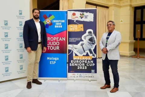 Casi 400 yudocas de 37 países disputan este fin de semana la XII European Cup Senior en Málaga  