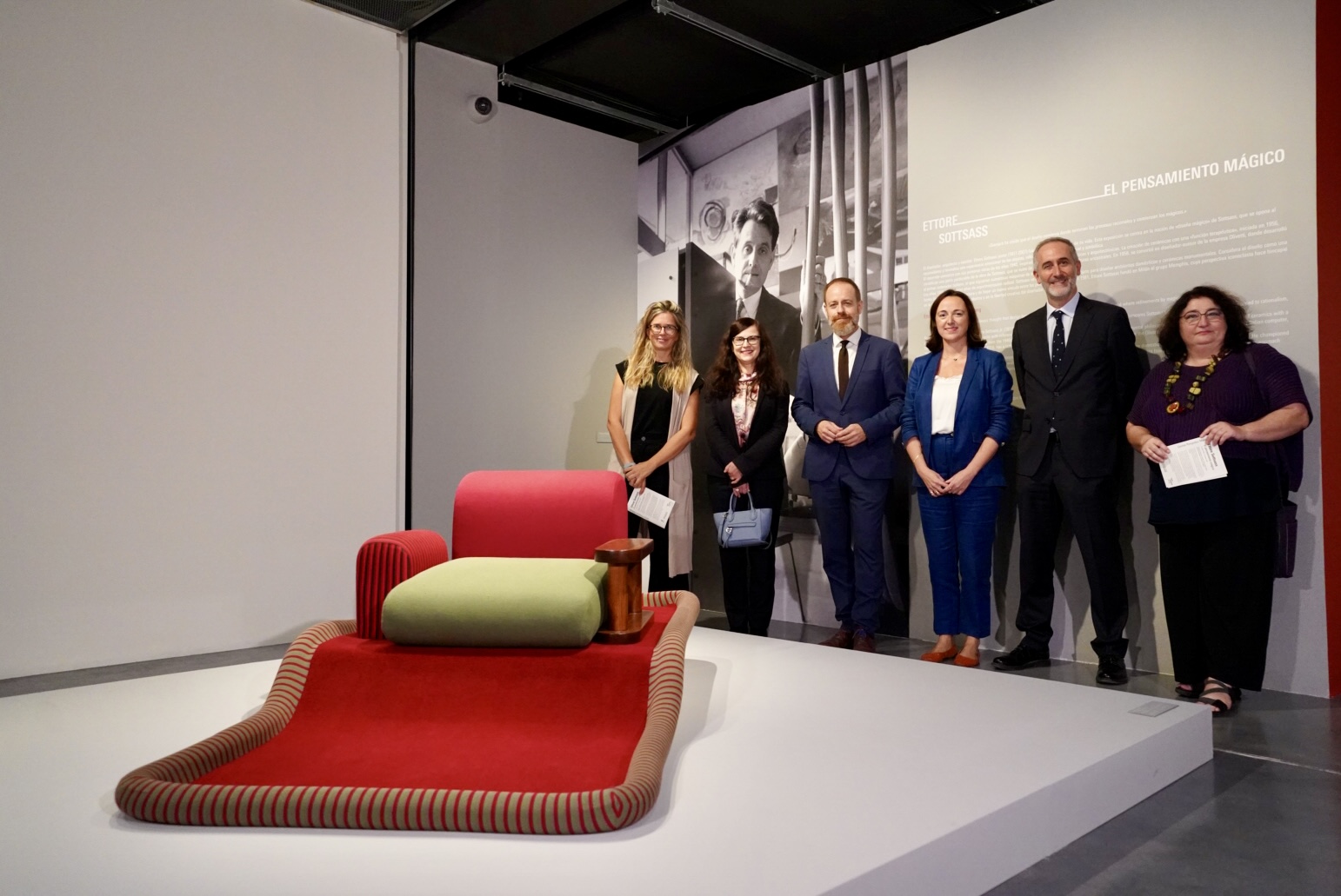 EL CENTRE POMPIDOU MÁLAGA VIAJA A LA VANGUARDIA DEL DISEÑO CON LA EXPOSICIÓN "ETTORE SOTTSASS. EL PENSAMIENTO MÁGICO" (Abre en ventana nueva)