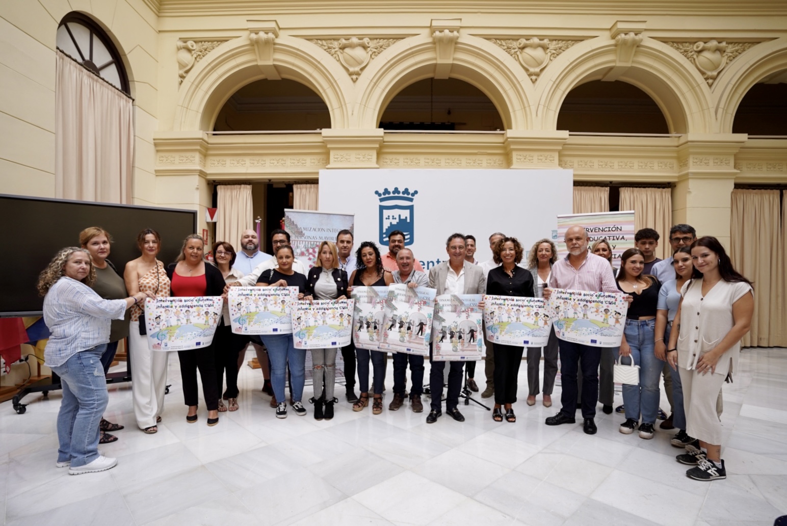 EL AYUNTAMIENTO PONE EN MARCHA PROYECTOS DE DINAMIZACIÓN INTEGRAL CENTRADOS EN SECTORES DE ...