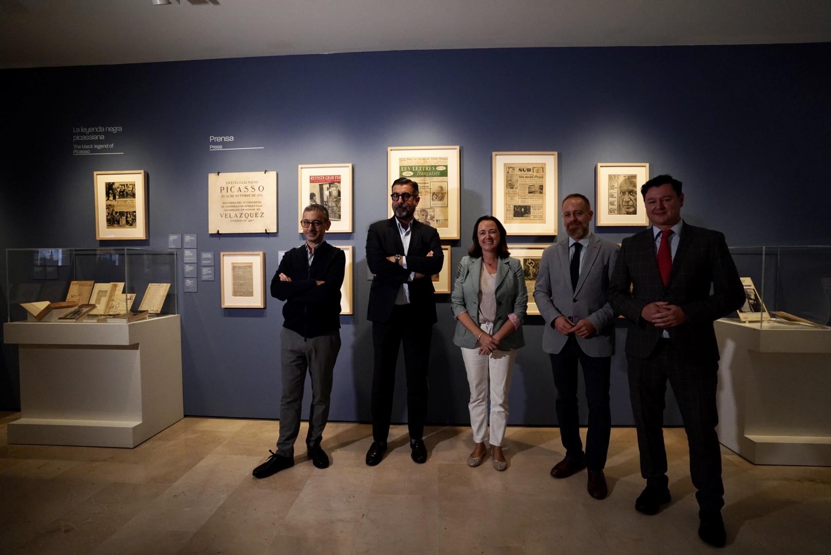 EL MUSEO CASA NATAL PICASSO MUESTRA LA HUELLA MEDIÁTICA DEL ICÓNICO ARTISTA EN SU NUEVA EXPOSICIÓN
TEMPORAL