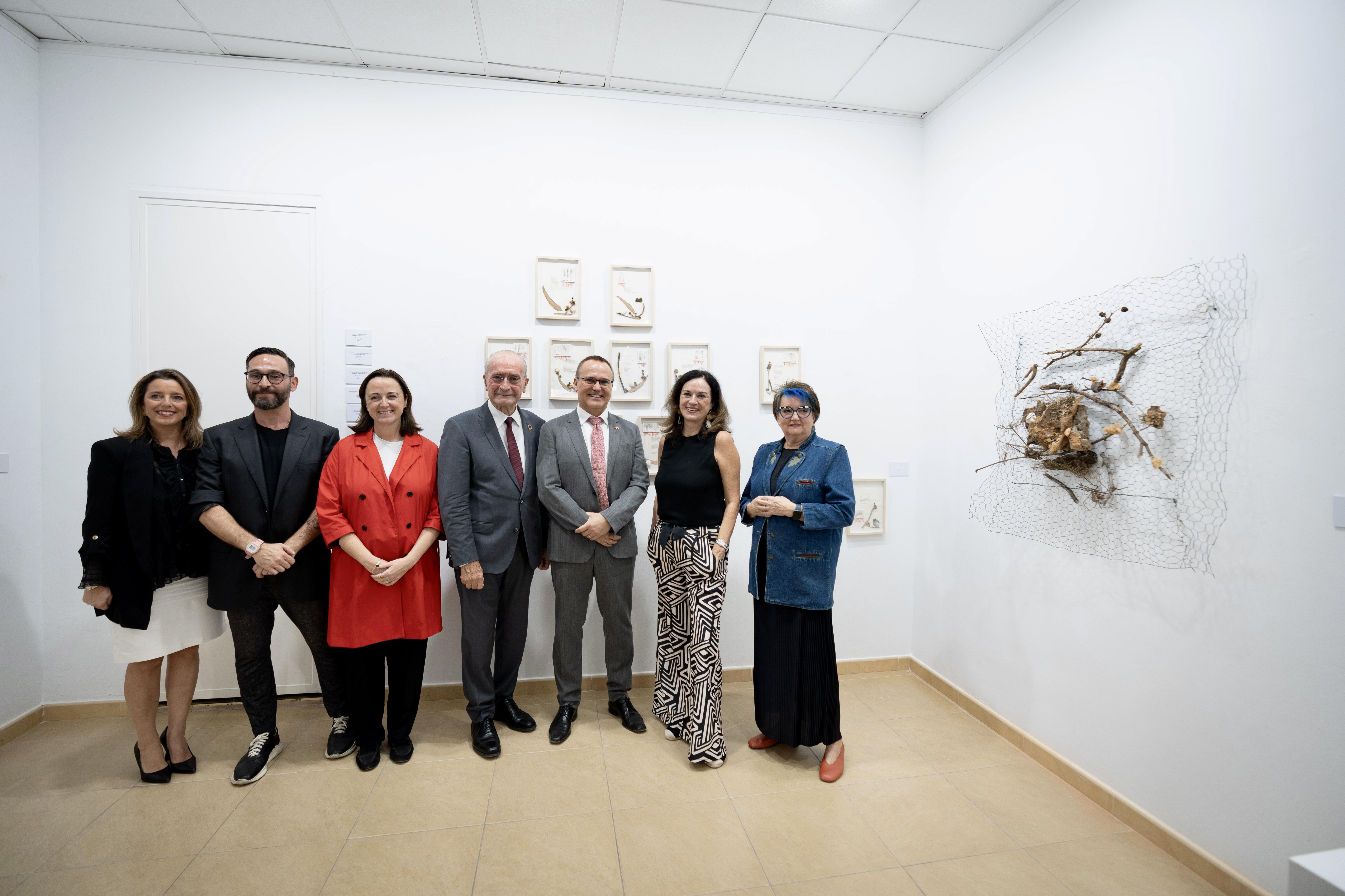 ESPERANZA GÓMEZ-CARRERA Y ERYK PALL MUESTRAN SUS OBRAS REALIZADAS EN PASSAU EN EL MARCO DEL
INTERCAMBIO CON MÁLAGA