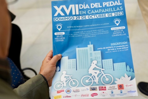 Día del Pedal de Campanillas alcanza su XVII Edición el próximo domingo