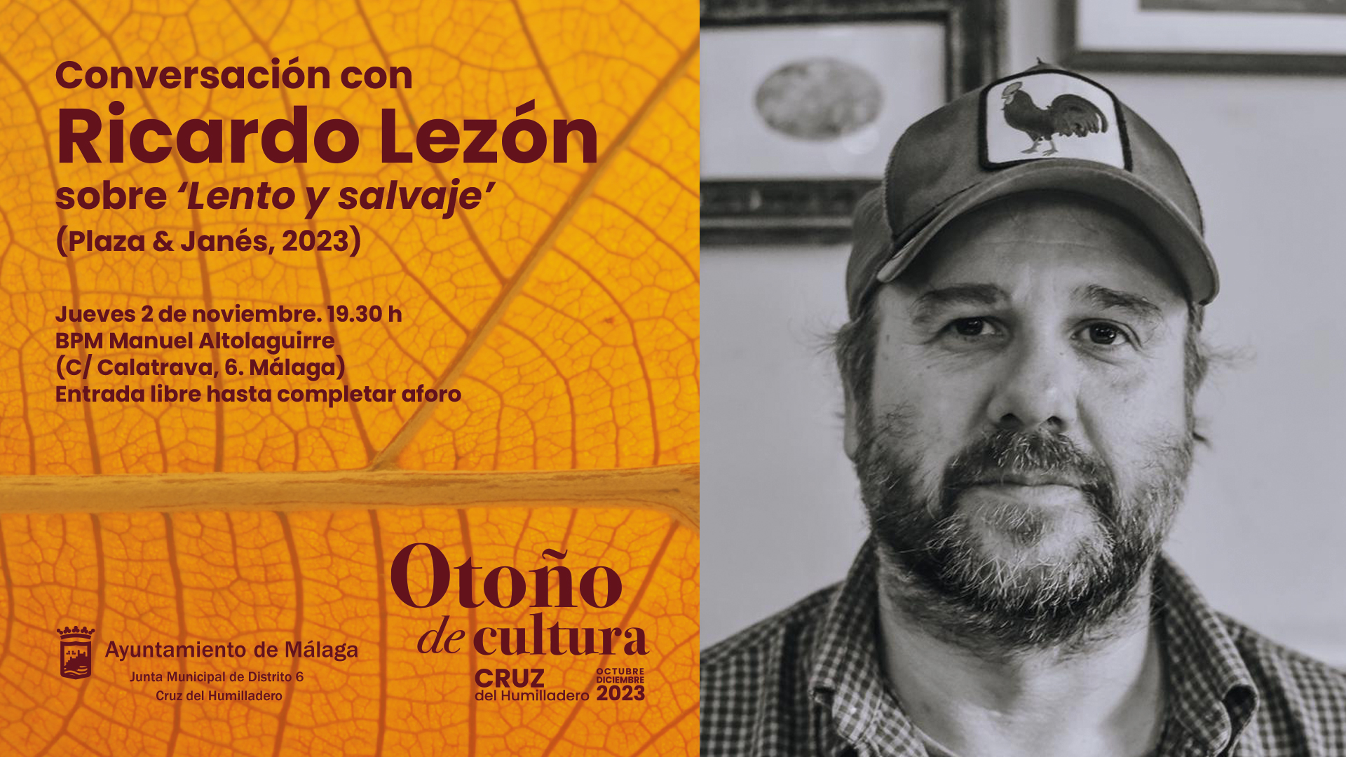 LA BIBLIOTECA MANUEL ALTOLAGUIRRE ACOGE UNA NUEVA EDICIÓN DEL PROGRAMA UN OTOÑO DE CULTURA