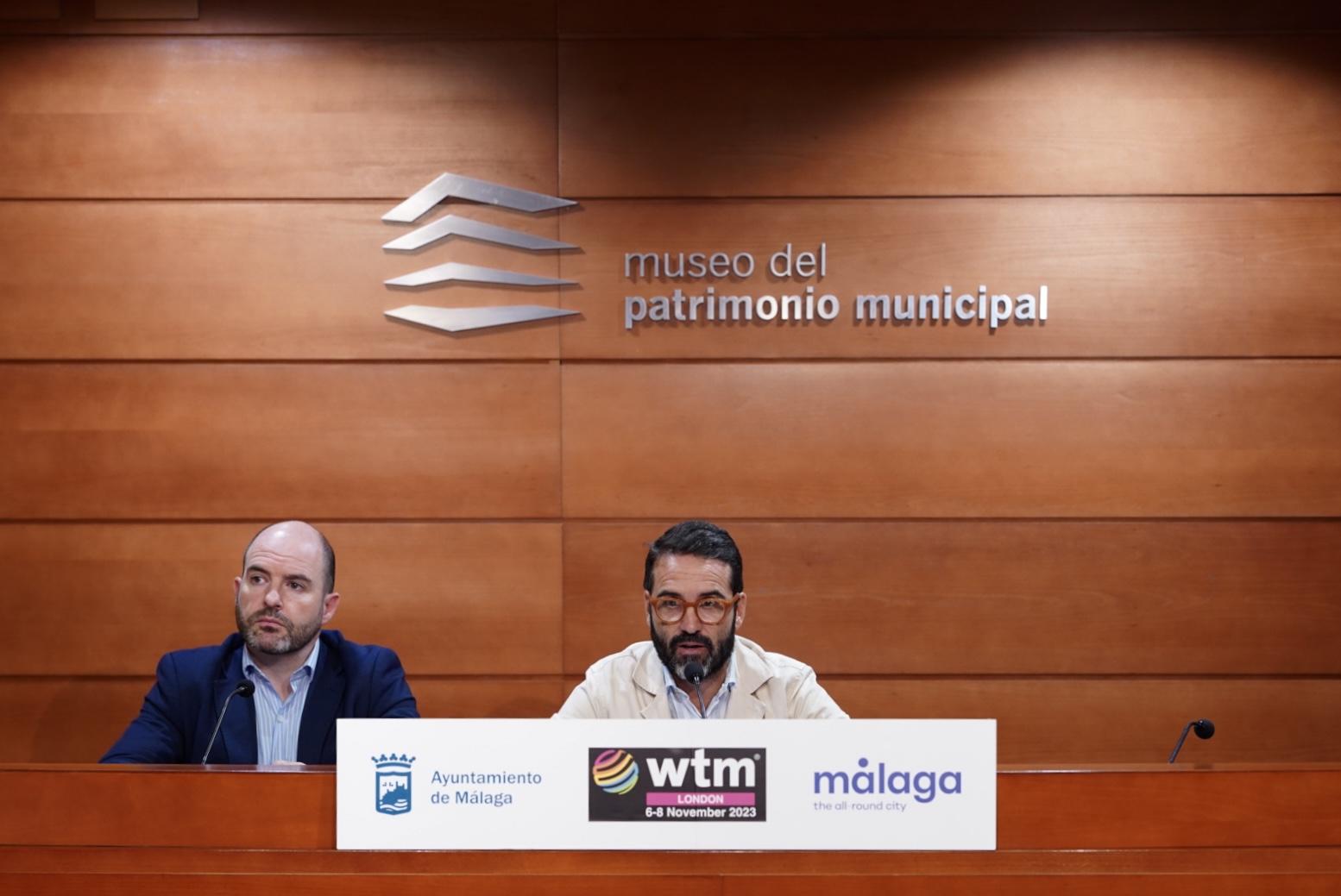 MÁLAGA ACUDE A SU CITA ANUAL CON LA WORLD TRAVEL MARKET PARA POTENCIAR SUS PRINCIPALES ...