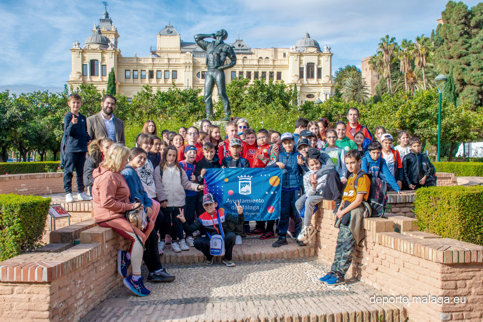 MÁS DE 1.200 ESCOLARES PASARÁN POR LAS PEQUESENDAS DEL ÁREA DE DEPORTE EN ESTE CURSO 2023-20