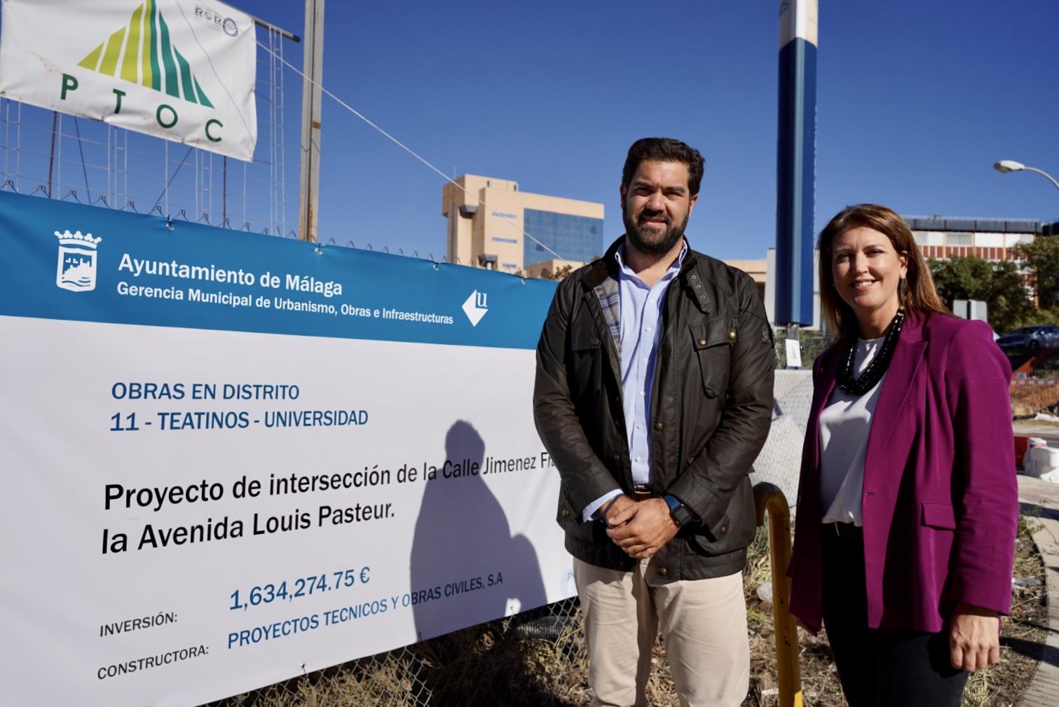 EL AYUNTAMIENTO EJECUTA OBRAS DE MEJORA DE LA MOVILIDAD PARA AMPLIAR LA CAPACIDAD DE LA CALLE
 ...