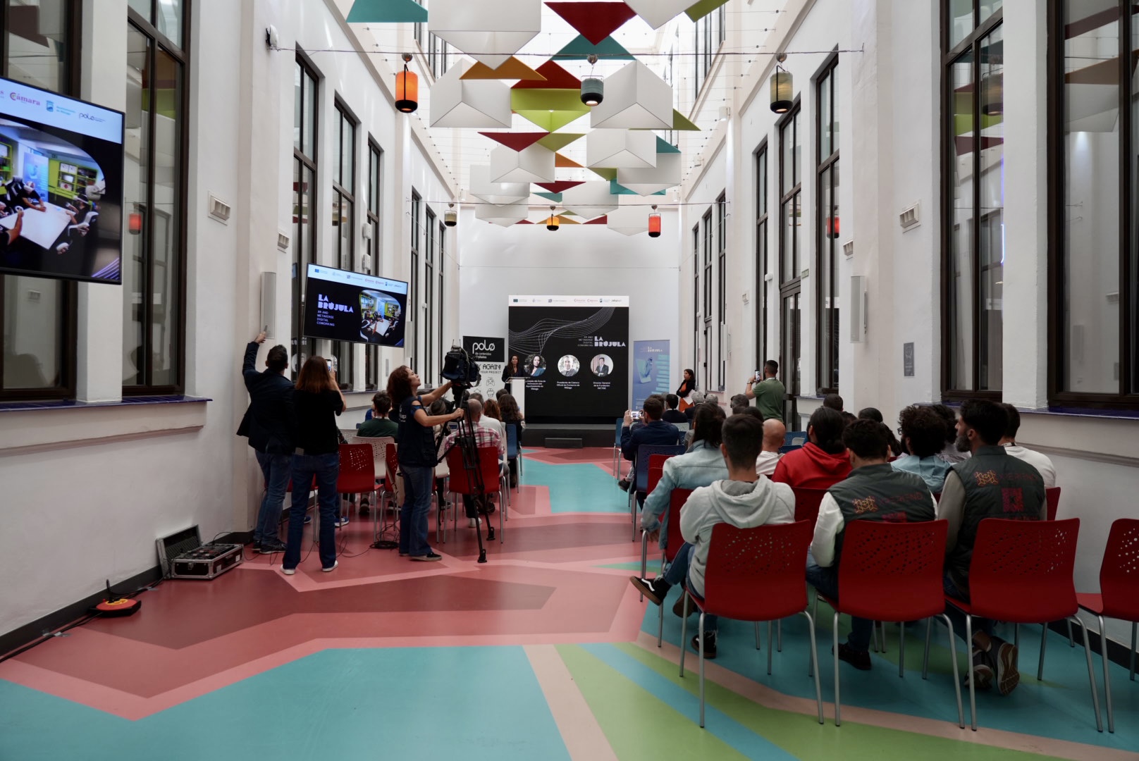 EL AYUNTAMIENTO DE MÁLAGA, LA CÁMARA DE COMERCIO DE MÁLAGA Y LA FUNDACIÓN INCYDE PRESENTAN EL
 ...