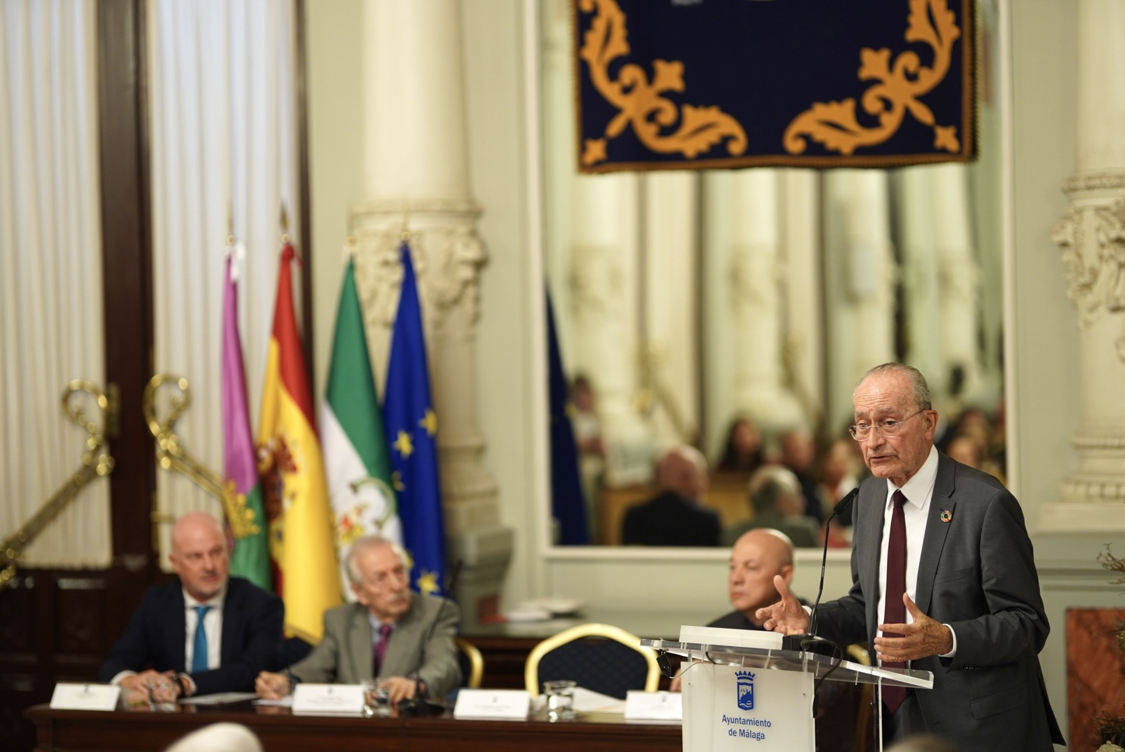  INAUGURACIÓN CICLO CONMEMORATIVO DEL CENTENARIO DE LA REVISTA OCCIDENTE Y CONFERENCIA DE JUAN PABLO FUSI (Abre en ventana nueva)