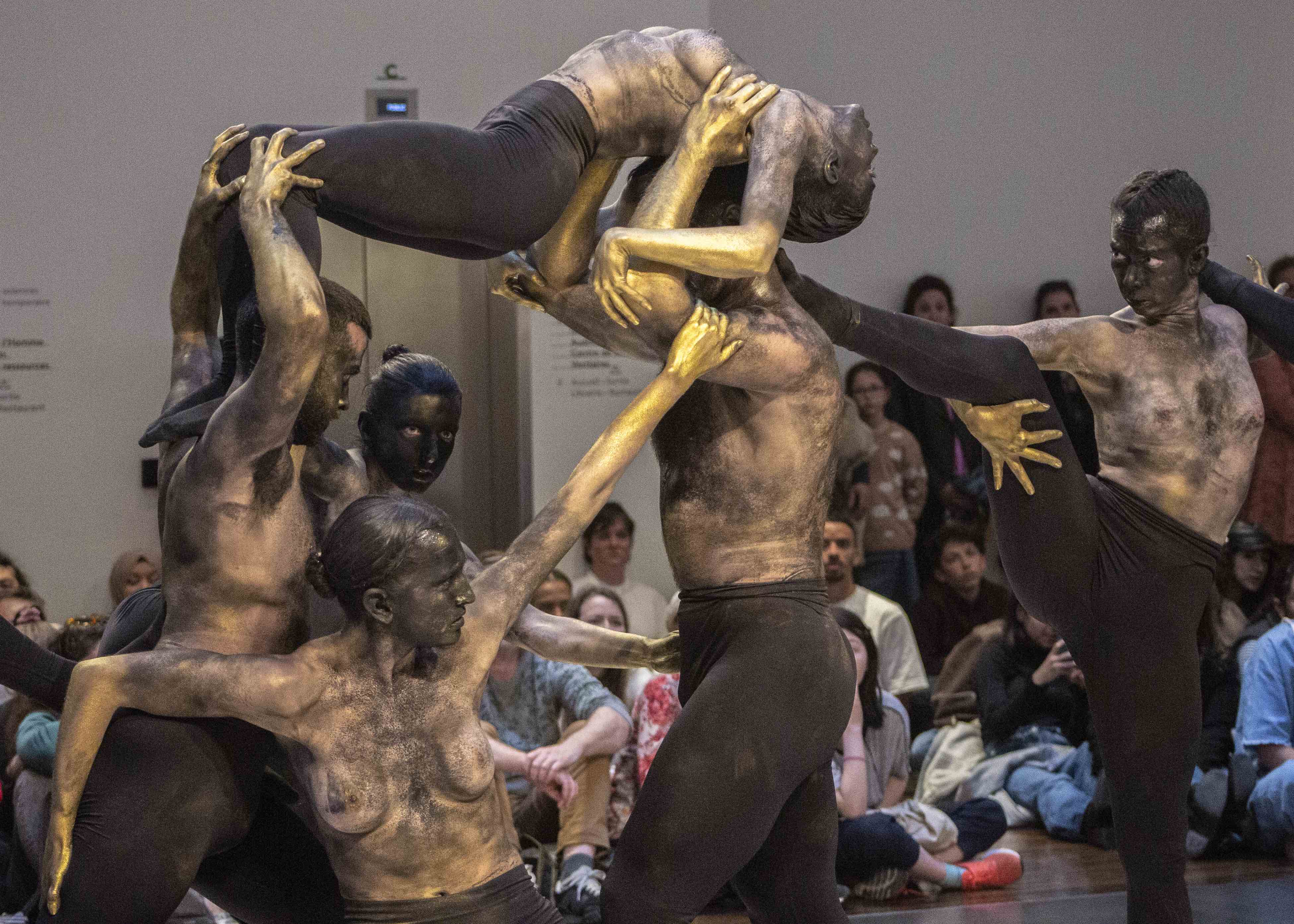 EL CENTRE POMPIDOU MÁLAGA FUSIONA LA DANZA CONTEMPORÁNEA CON LA OBRA DE PICASSO EN LA PIEZA ‘PICA, EL MINOTAURO Y SUS MUSAS’ (Abre en ventana nueva)