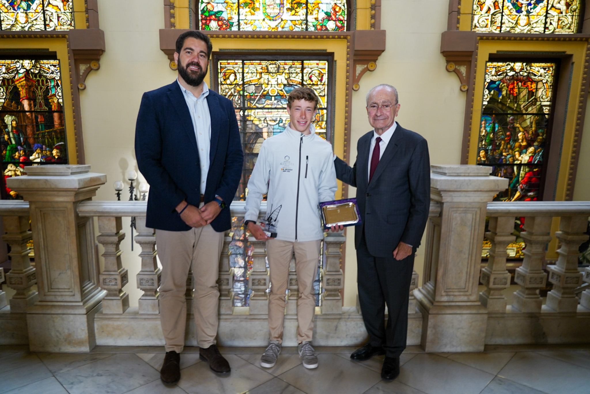 ENCUENTRO CON EL SUBCAMPEÓN DEL MUNDO IQFOIL JUVENIL (SUB17) 2023, ANTONIO MEDINA RODRÍGUEZ