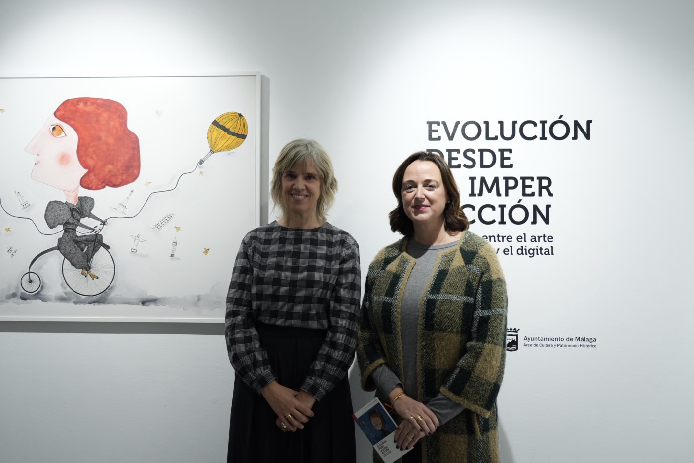 LA ARTISTA SILVIA SÁNCHEZ ACERCA A LA SALA MINGORANCE 2 DEL ARCHIVO MUNICIPAL SU DIÁLOGO ENTRE EL ARTE TRADICIONAL Y EL DIGITAL (Abre en ventana nueva)