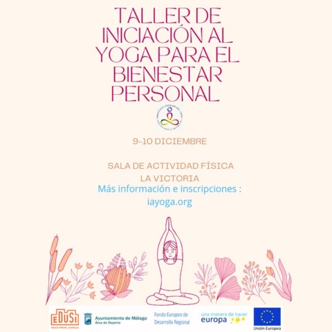 Taller de Iniciación al Yoga. Programa deportivo para mujeres y Deporte Inclusivo