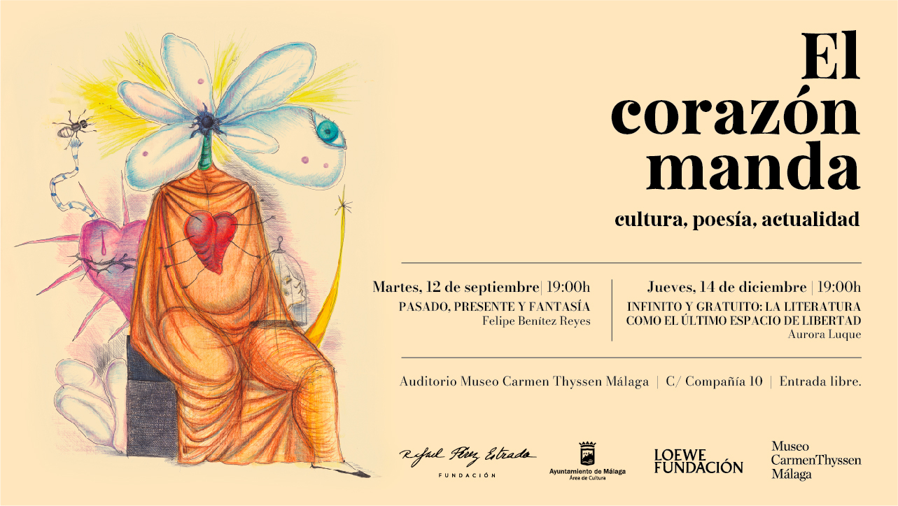 AURORA LUQUE CLAUSURA ‘EL CORAZÓN MANDA. CULTURA, POESÍA, ACTUALIDAD’, CICLO ORGANIZADO POR FUNDACIÓN LOEWE Y FUNDACIÓN RAFAEL PÉREZ ESTRADA (Abre en ventana nueva)