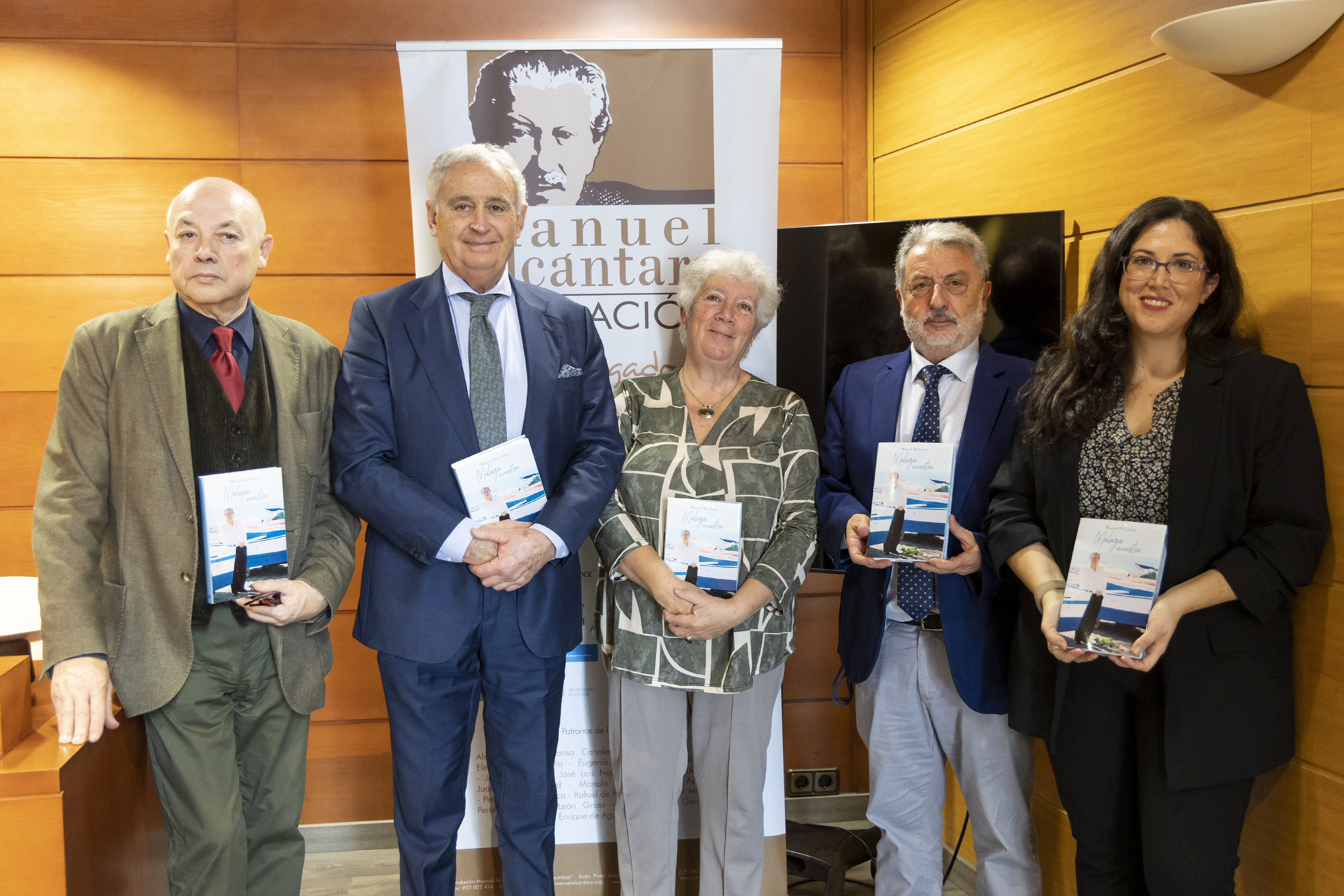 LA FUNDACIÓN MANUEL ALCÁNTARA PRESENTA "MÁLAGA NUESTRA", UN HOMENAJE A LA VIDA Y EL LEGADO DEL ESCRITOR MALAGUEÑO (Abre en ventana nueva)