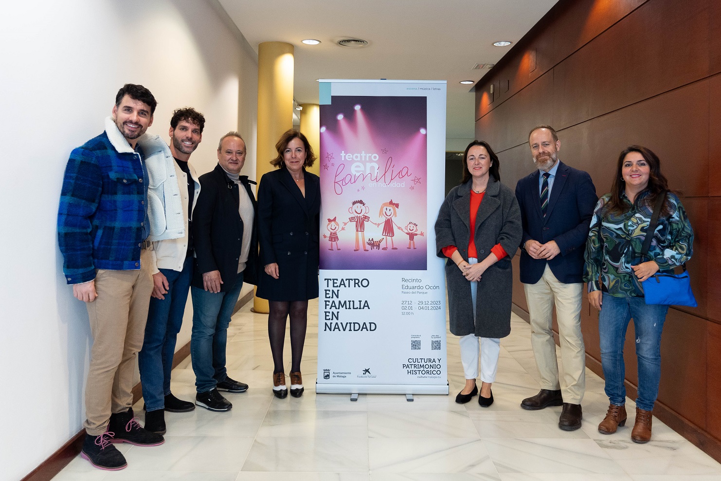 EL CICLO ‘TEATRO EN FAMILIA’ ALCANZA SU SEXTA EDICIÓN CON SEIS ESPECTÁCULOS EN ESTA NAVIDAD EN EL RECINTO EDUARDO OCÓN DEL PARQUE DE MÁLAGA (Abre en ventana nueva)