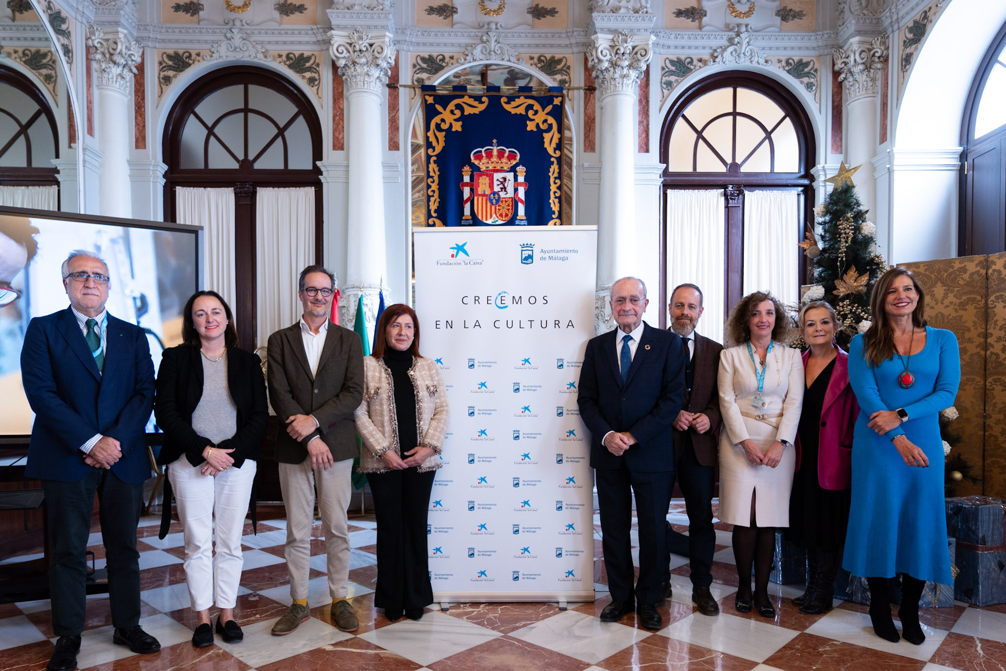 EL AYUNTAMIENTO Y FUNDACIÓN ”LA CAIXA” PRESENTAN EL PROGRAMA ‘CULTURA EN VENA’, UNA INTERVENCIÓN ARTÍSTICA EN LOS HOSPITALES DE MÁLAGA (Abre en ventana nueva)