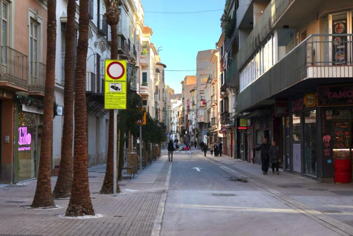 FINALIZA LA RENOVACIÓN URBANA DEL EJE CARRETERÍA ÁLAMOS