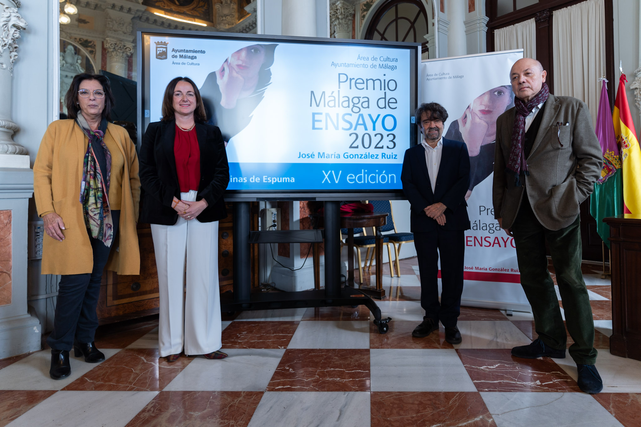 LA ESCRITORA ARGENTINO-MEXICANA SANDRA LORENZANO GANA EL XV PREMIO MÁLAGA DE ENSAYO ‘JOSÉ MARÍA GONZÁLEZ RUIZ’ (Abre en ventana nueva)