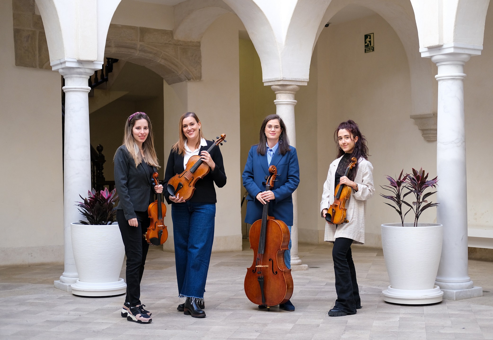 EL CUARTETO CARMEN THYSSEN INAUGURA SU TERCERA TEMPORADA CON UN CONCIERTO JUNTO A JUAN MANUEL CAÑIZARES, PREMIO NACIONAL DE MÚSICA 2023 (Abre en ventana nueva)