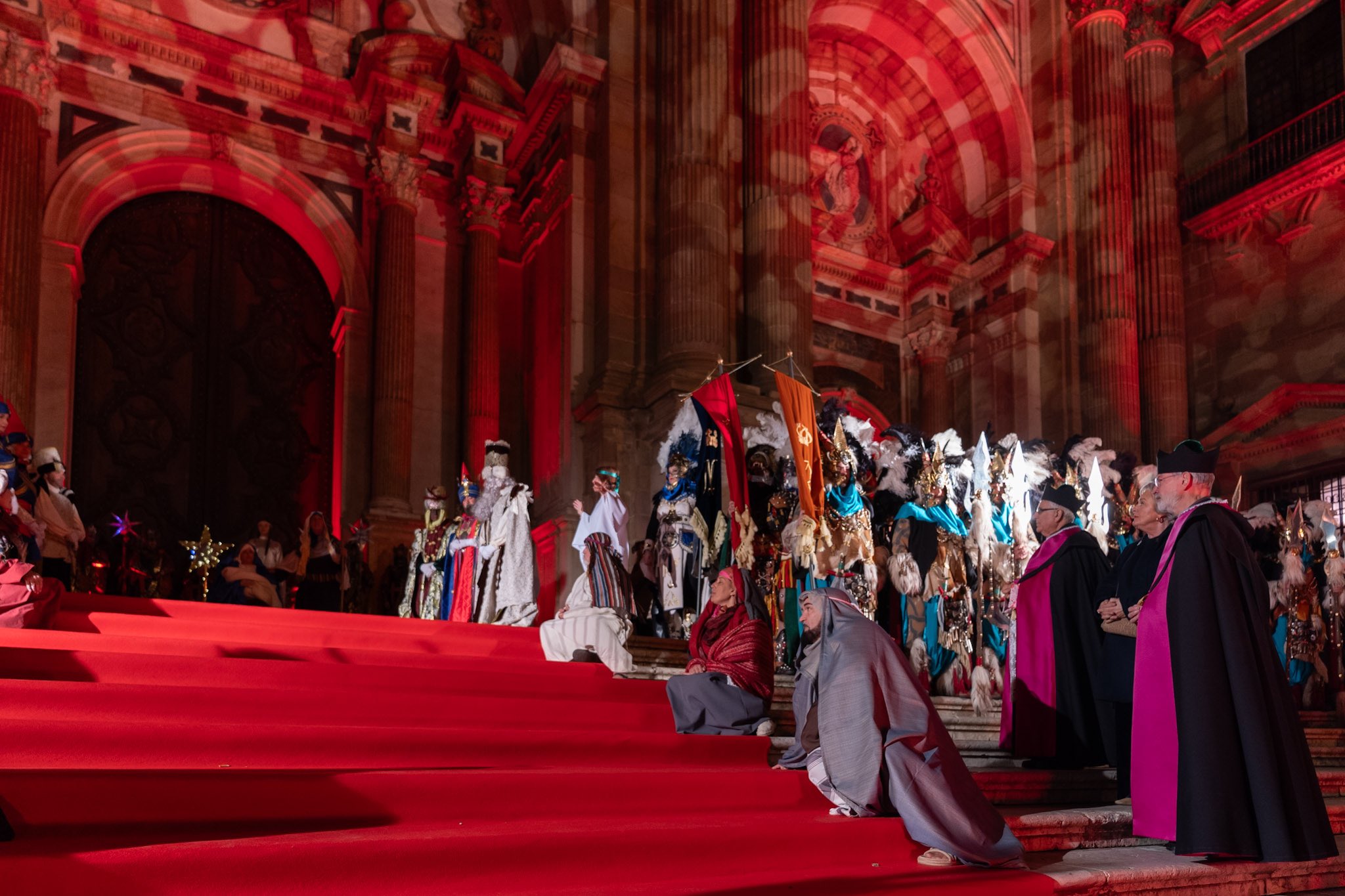 CABALGATA DE SS.MM LOS REYES MAGOS POR LA CIUDAD