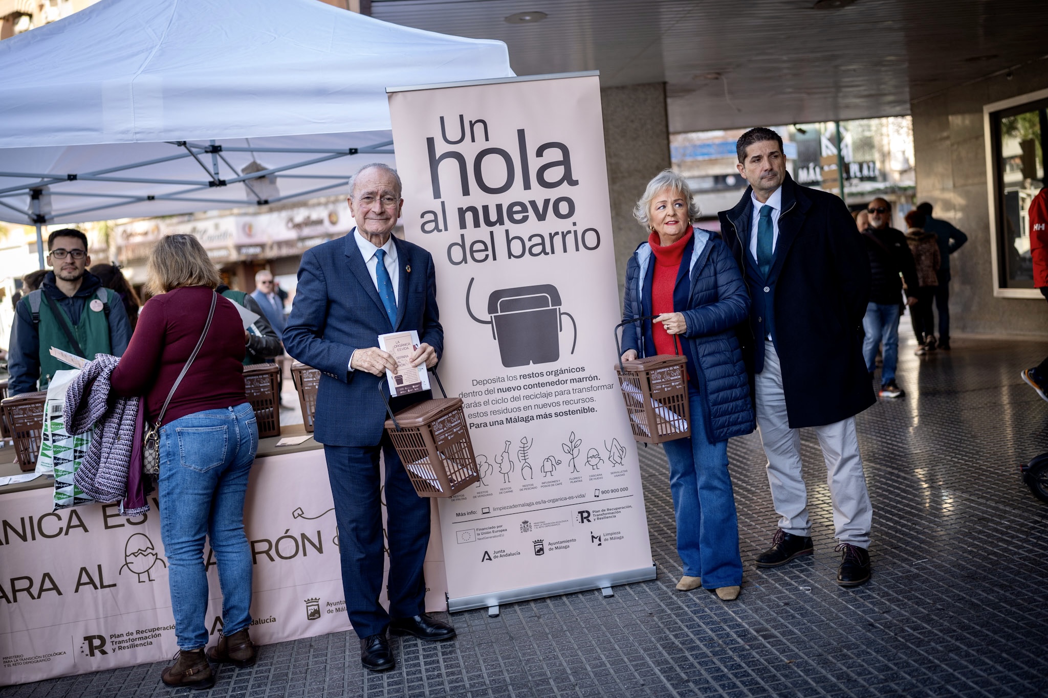 EL AYUNTAMIENTO DE MÁLAGA INICIA UNA CAMPAÑA DE SENSIBILIZACIÓN EN TODOS LOS DISTRITOS DE LA ...