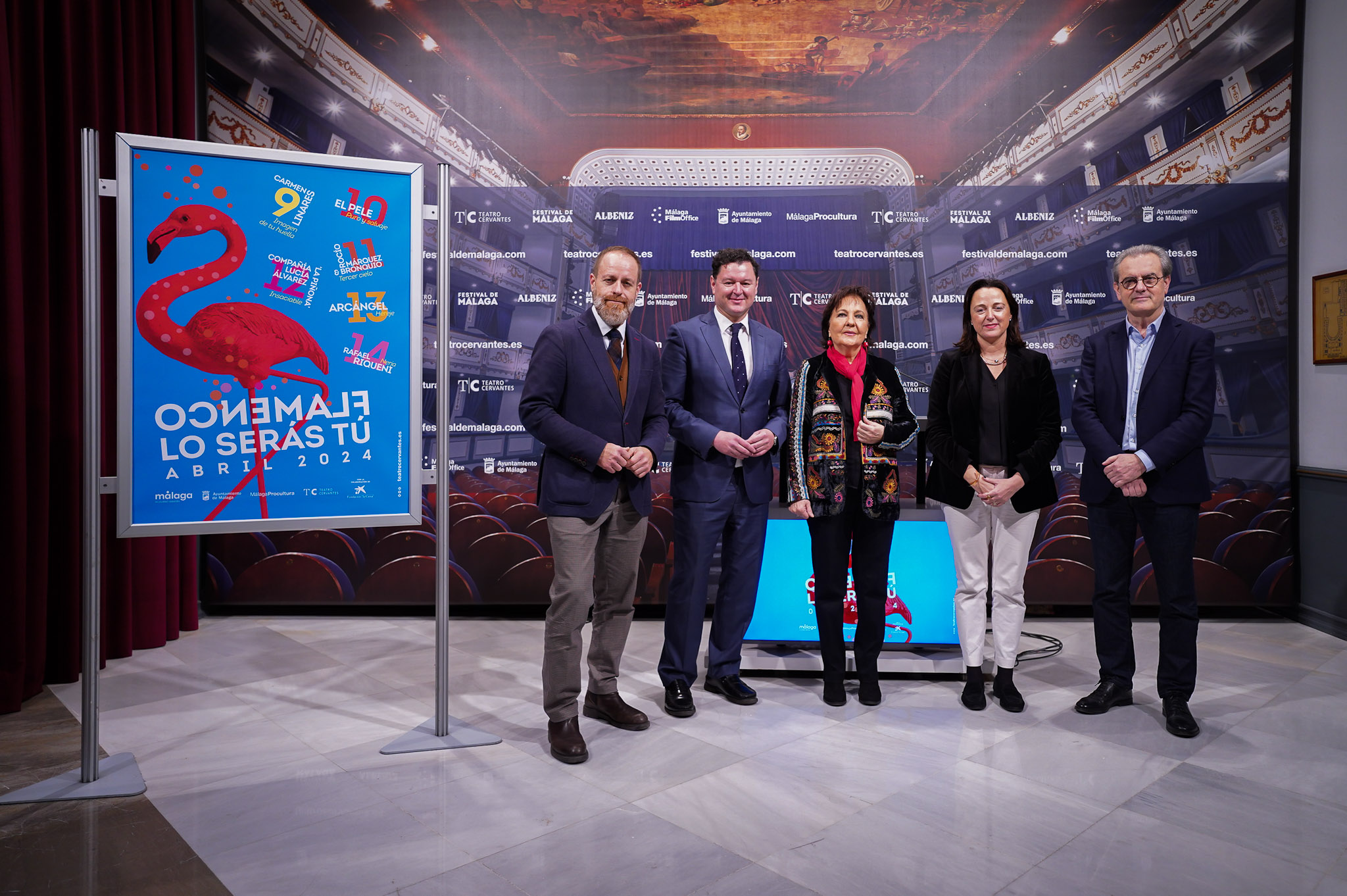  CARMEN LINARES, ARCÁNGEL, RIQUENI, EL PELE, LA PIÑONA Y ROCÍO MÁRQUEZ CON BRONQUIO, NOMBRES PROPIOS DEL TERCER FLAMENCO LO SERÁS TÚ (Abre en ventana nueva)