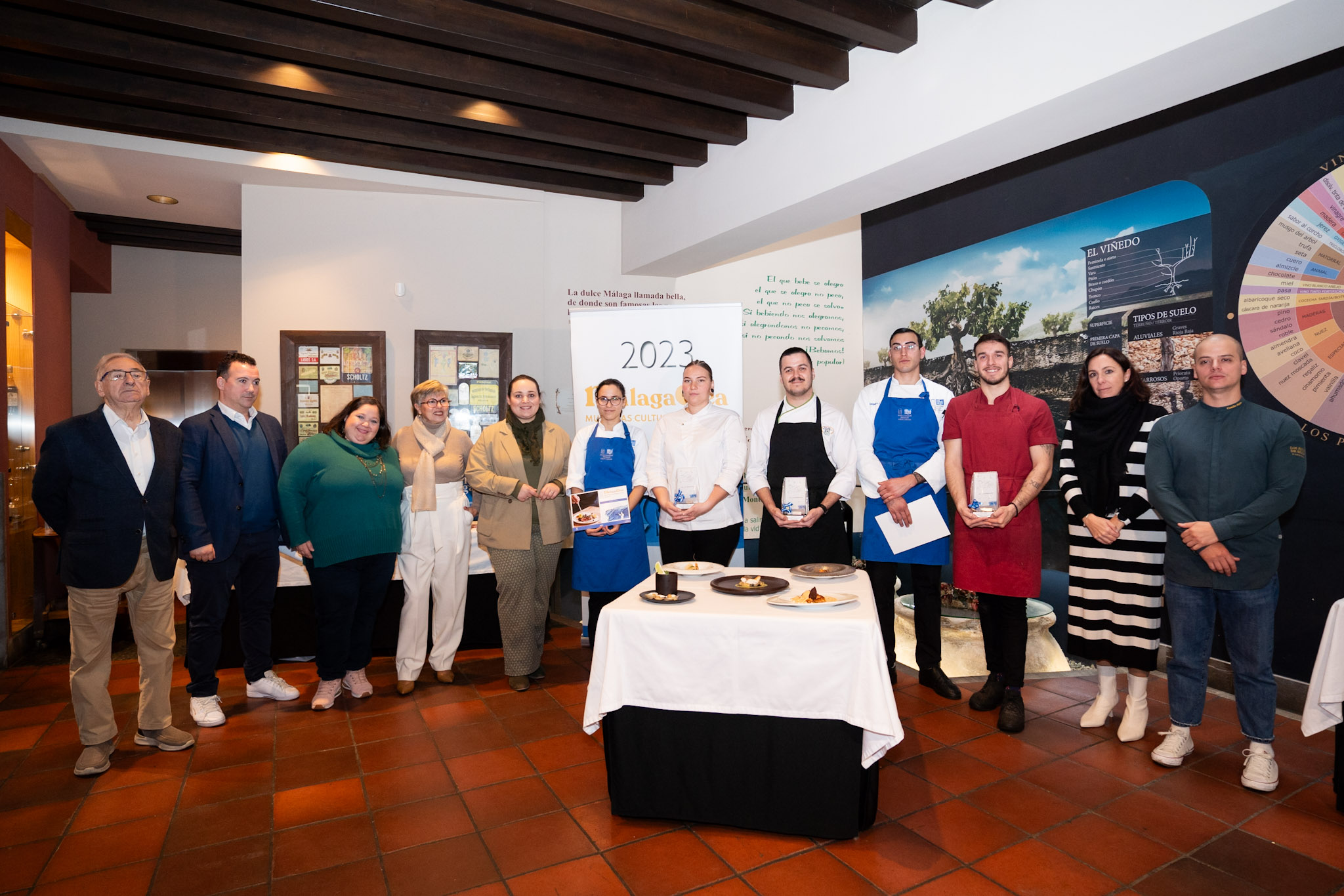 FINAL Y ENTREGA DE PREMIOS MÁLAGACREA GASTRONOMÍA 2023 (Abre en ventana nueva)