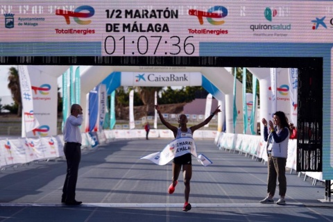 Málaga sitúa sus principales pruebas de atletismo entre las 10 mejores de España