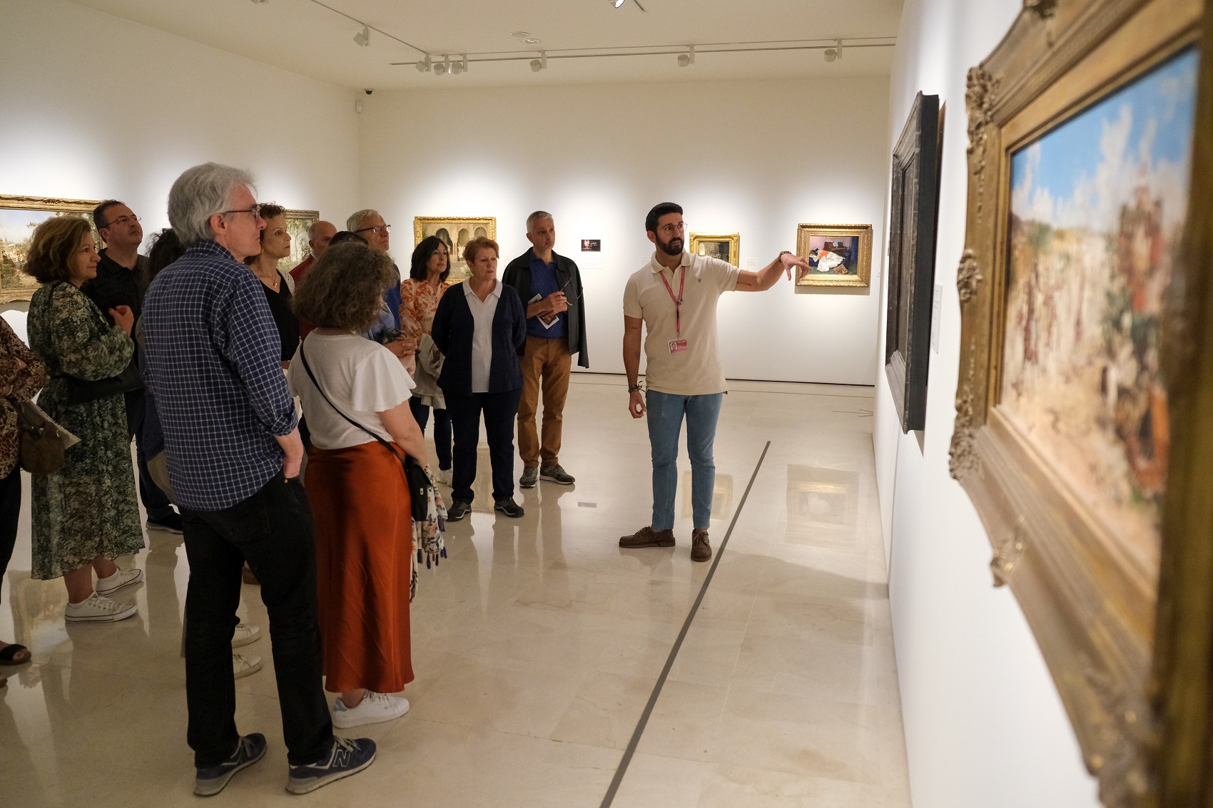 EL MUSEO CARMEN THYSSEN MÁLAGA SE VUELCA CON LOS BARRIOS PROGRAMANDO MÁS DE MEDIO CENTENAR DE VISITAS GUIADAS PARA LOS COLECTIVOS VECINALES (Abre en ventana nueva)
