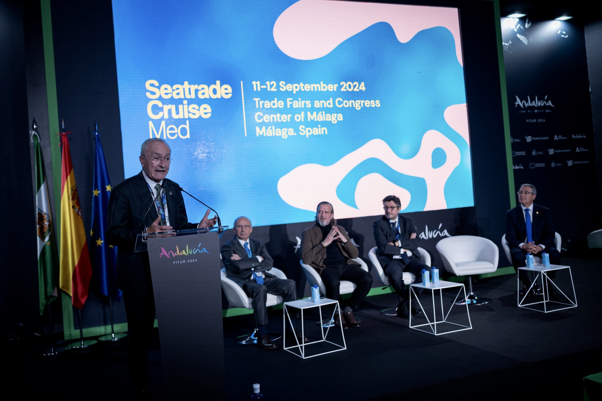 SEATRADE CRUISE MED VOLVERÁ A POSICIONAR A MÁLAGA EN EL MAPA MUNDIAL DE LA INDUSTRIA DEL CRUCERO