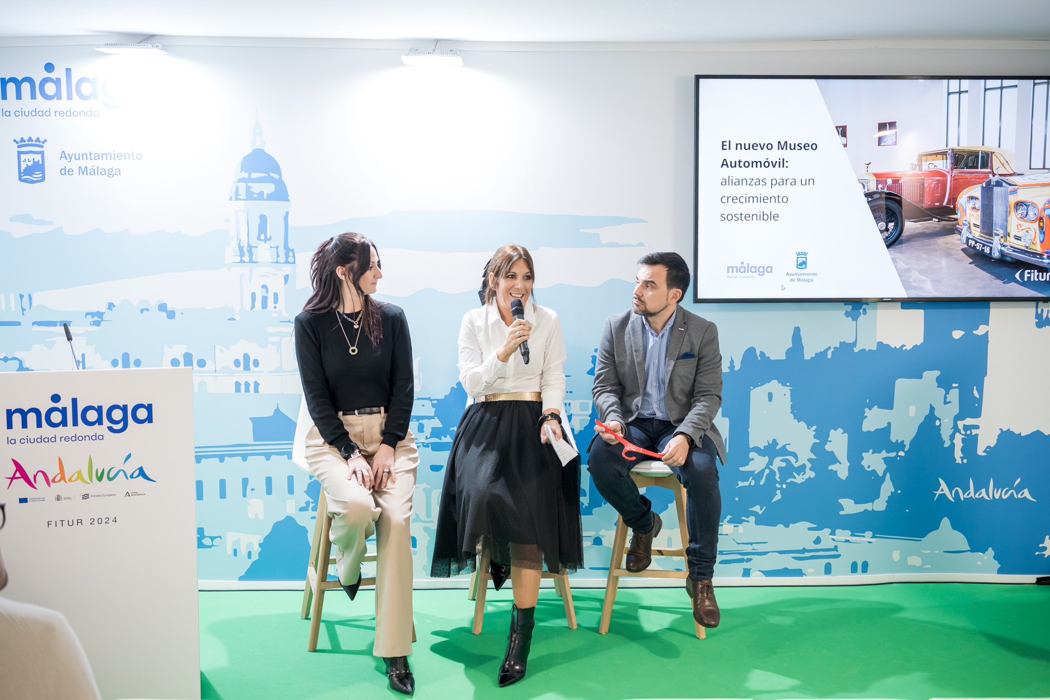 ACTO DE PRESENTACIÓN DEL MUSEO DEL AUTOMÓVIL Y DE LA MODA DE MÁLAGA