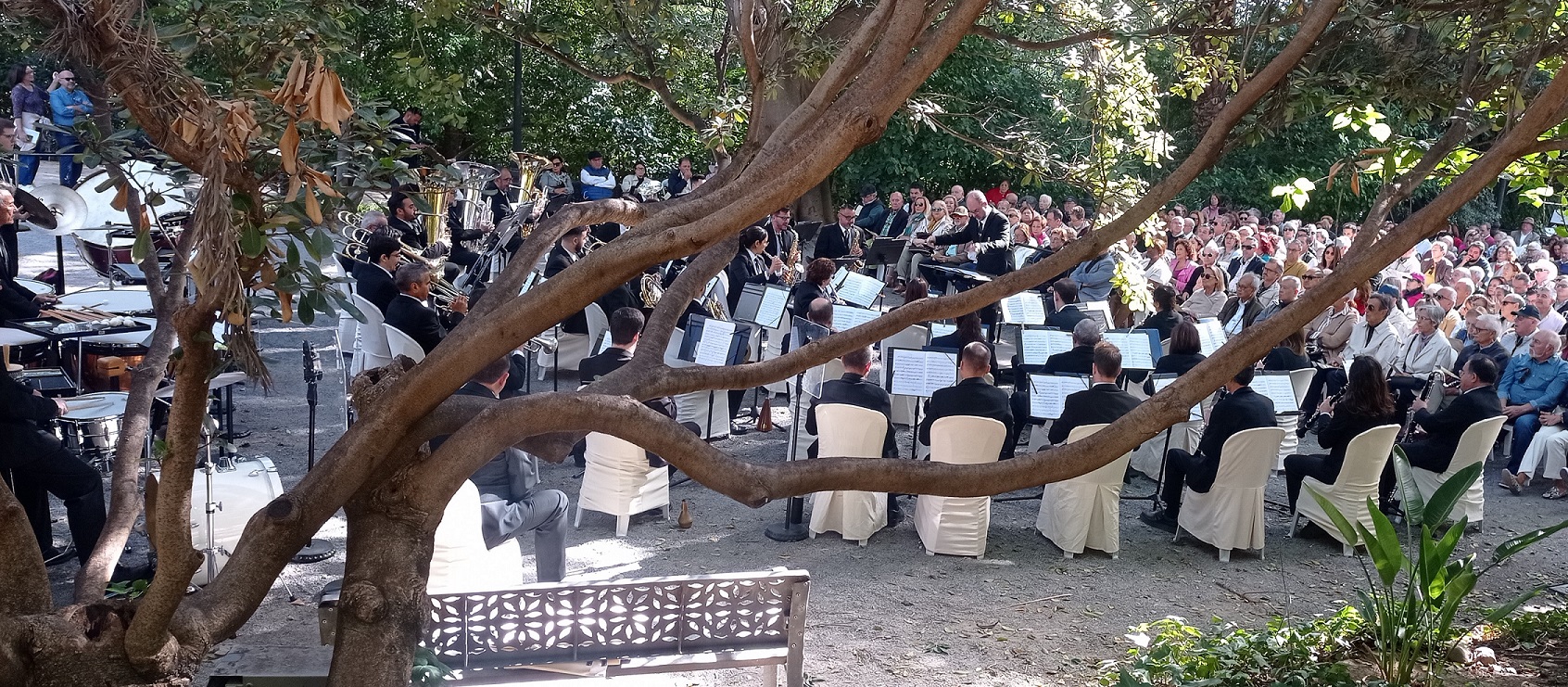 LA BANDA MUNICIPAL DE MÚSICA OFRECE ESTE DOMINGO SU PRIMER CONCIERTO DEL AÑO EN EL JARDÍN BOTÁNICO (Abre en ventana nueva)
