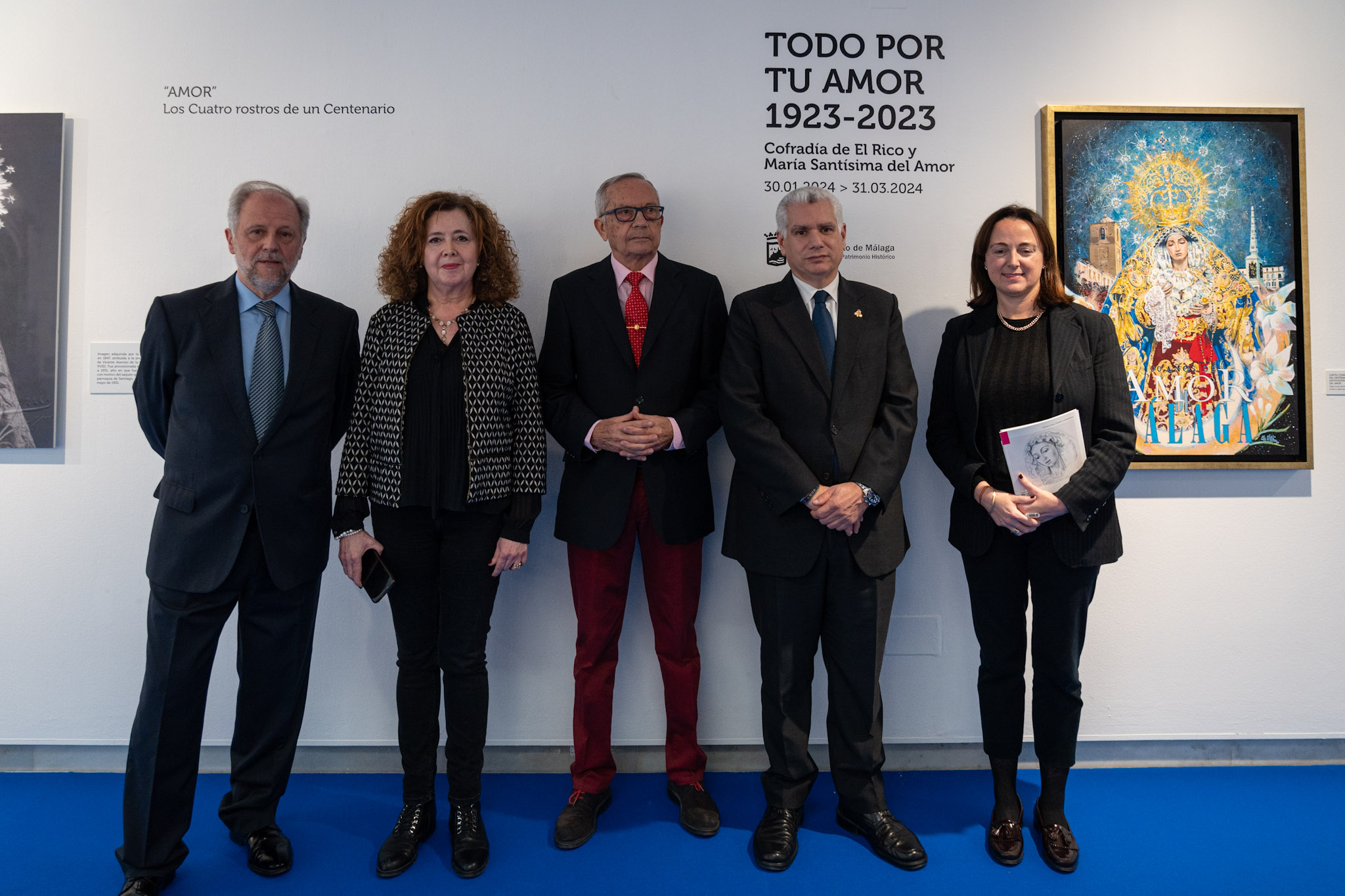 LAS SALAS MINGORANCE DEL ARCHIVO MUNICIPAL OFRECEN UNA EXPOSICIÓN HISTÓRICO-ARTÍSTICA DE LA COFRADÍA DE EL RICO (Abre en ventana nueva)