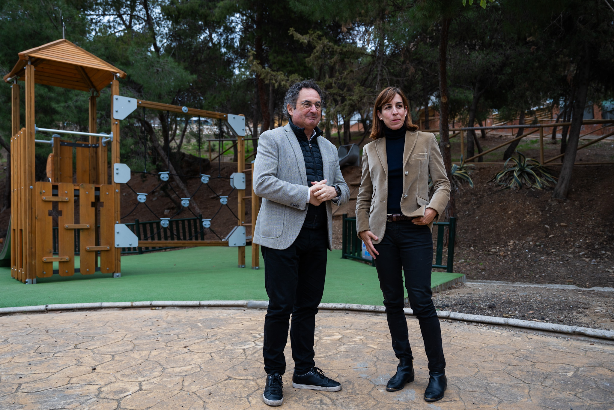 EL AYUNTAMIENTO RENUEVA Y MEJORA EL PARQUE DEL AGUA EN EL CAMINO DE COLMENAR PARA SU PUESTA EN ...