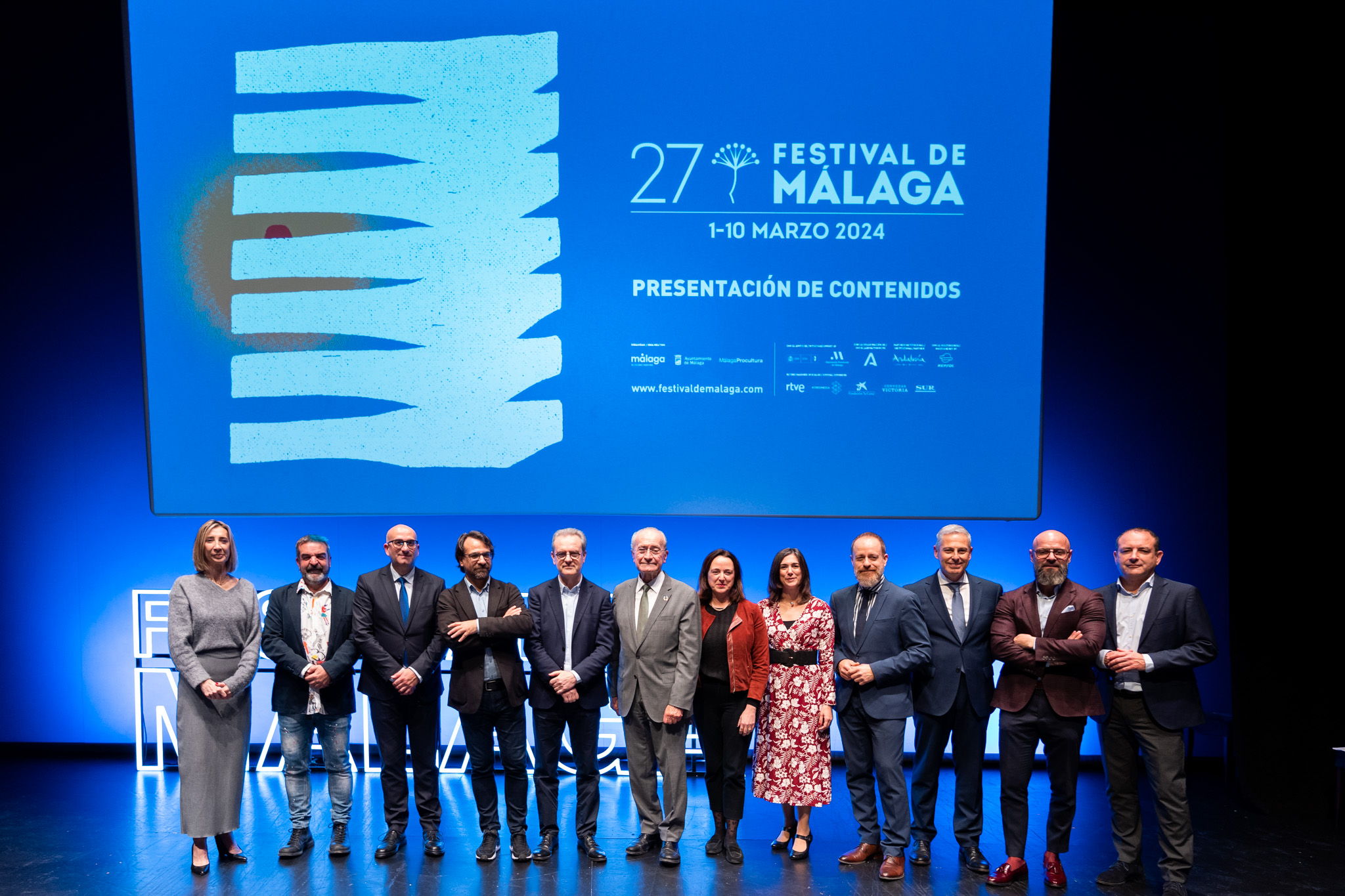 EL 27 FESTIVAL DE MÁLAGA REÚNE AL MEJOR CINE EN ESPAÑOL CON CASI 250 PELÍCULAS DEL 1 AL 10 DE MARZO 
24PRESENTACIÓN OFICIAL DE
 (Abre en ventana nueva)