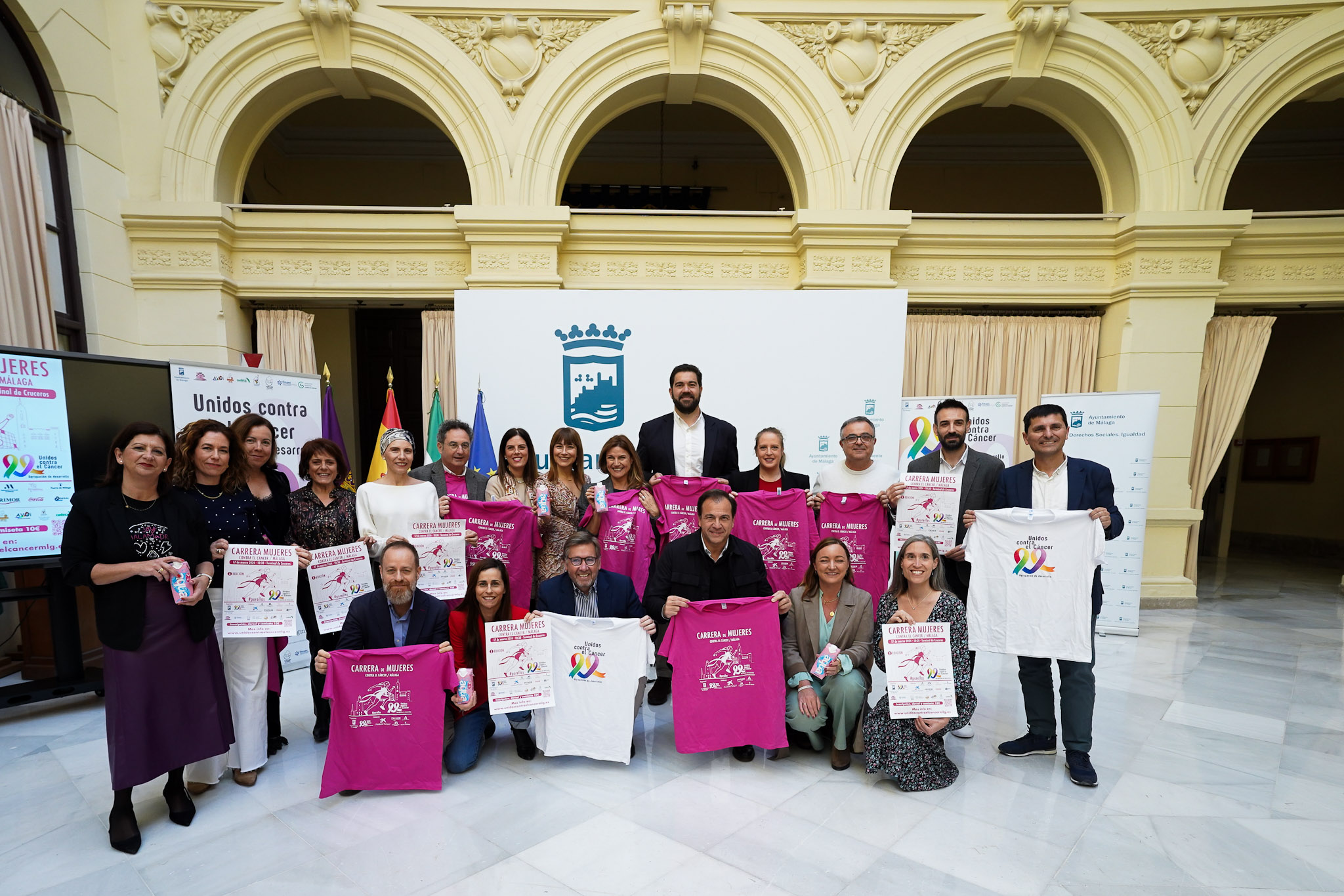 LA X CARRERA MUJERES CONTRA EL CÁNCER CIUDAD DE MÁLAGA SE CELEBRARÁ EL 17 DE MARZO