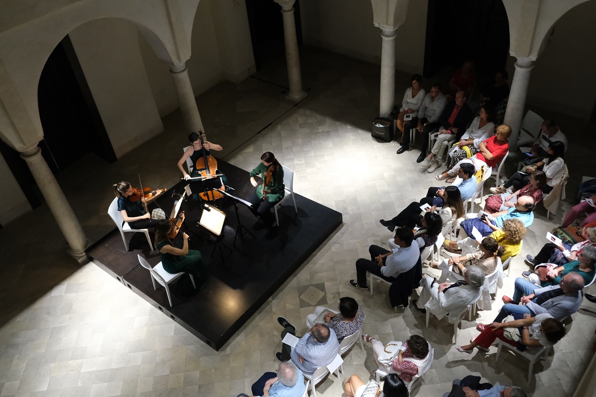 LAS SIETE ÚLTIMAS PALABRAS DE CRISTO EN LA CRUZ, DE HAYDN, PROTAGONISTA DEL SEGUNDO CONCIERTO  DE TEMPORADA DEL CUARTETO CARMEN THYSSEN 
 (Abre en ventana nueva)