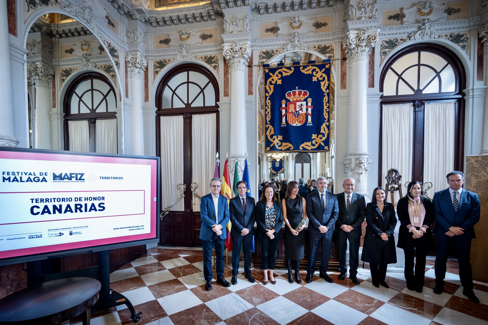 CANARIAS RECIBE LA BIZNAGA DE PLATA POR SUS POLÍTICAS DE APOYO AL AUDIOVISUAL (Abre en ventana nueva)