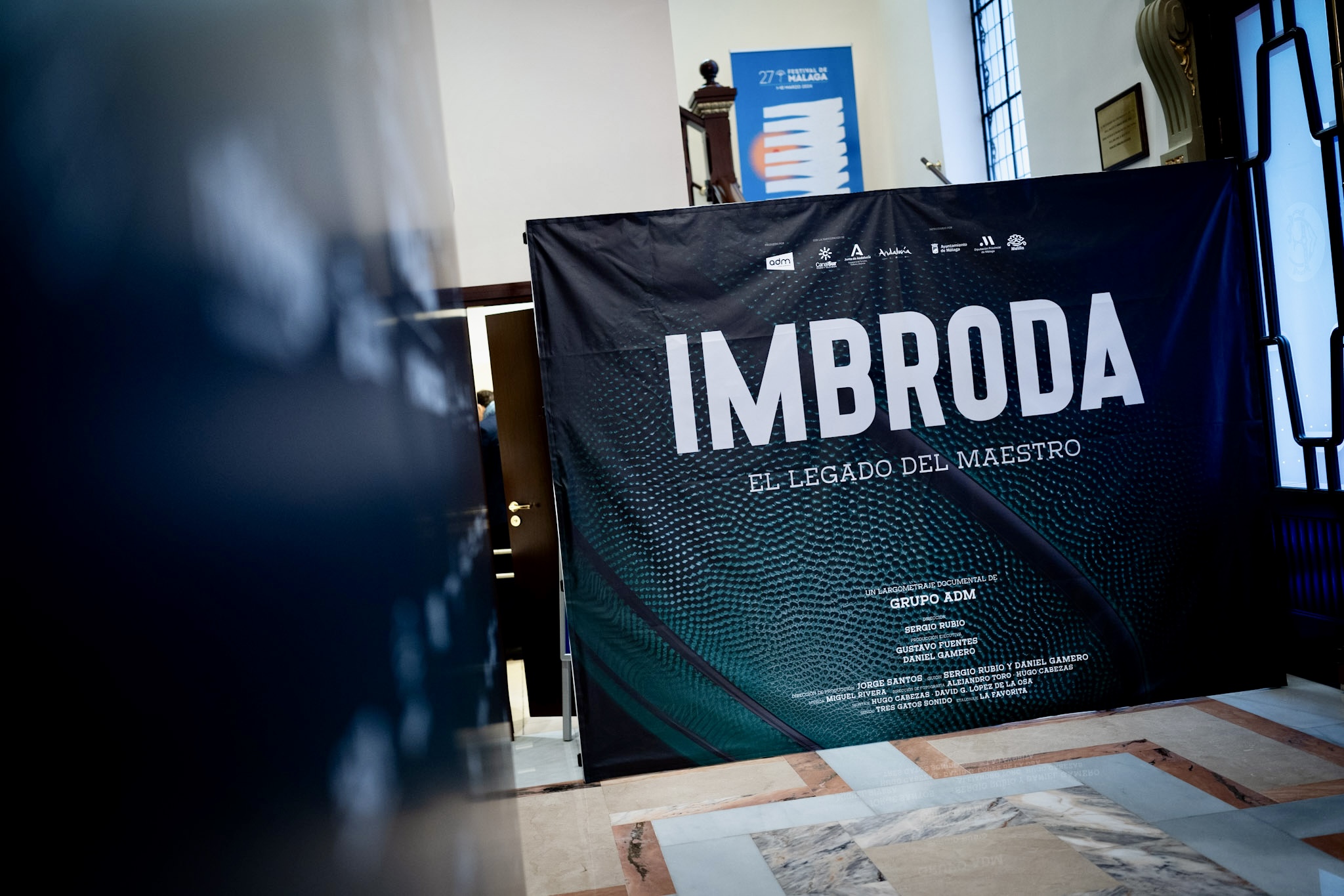 EL FESTIVAL DE MÁLAGA ACOGE EL ESTRENO DEL DOCUMENTAL ‘IMBRODA, EL LEGADO DEL MAESTRO’  (Abre en ventana nueva)